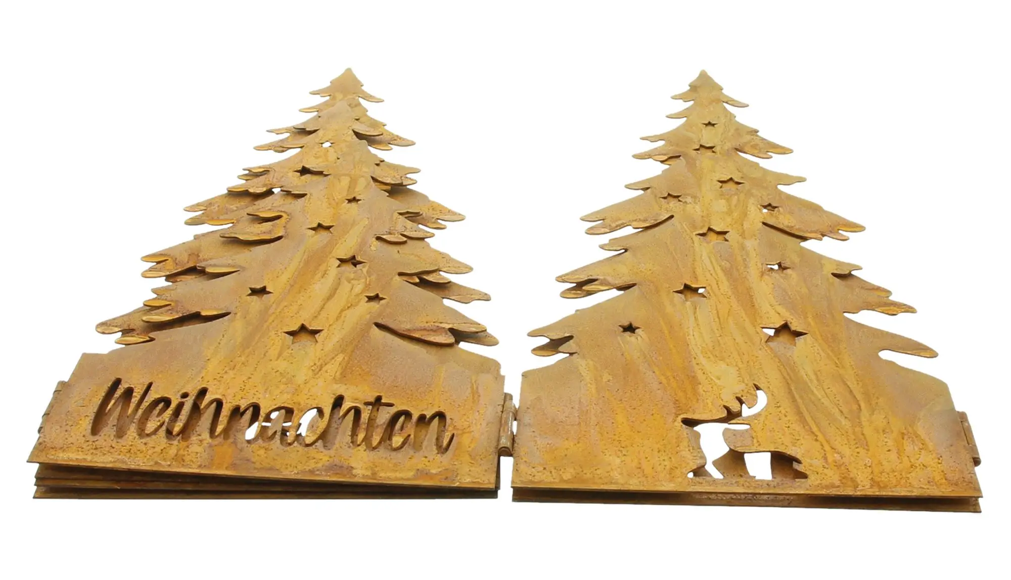 Acheter Forêt "Frohe Weihnachten"  dans la boutique en ligne de Frank Flechtwaren pour Sapins