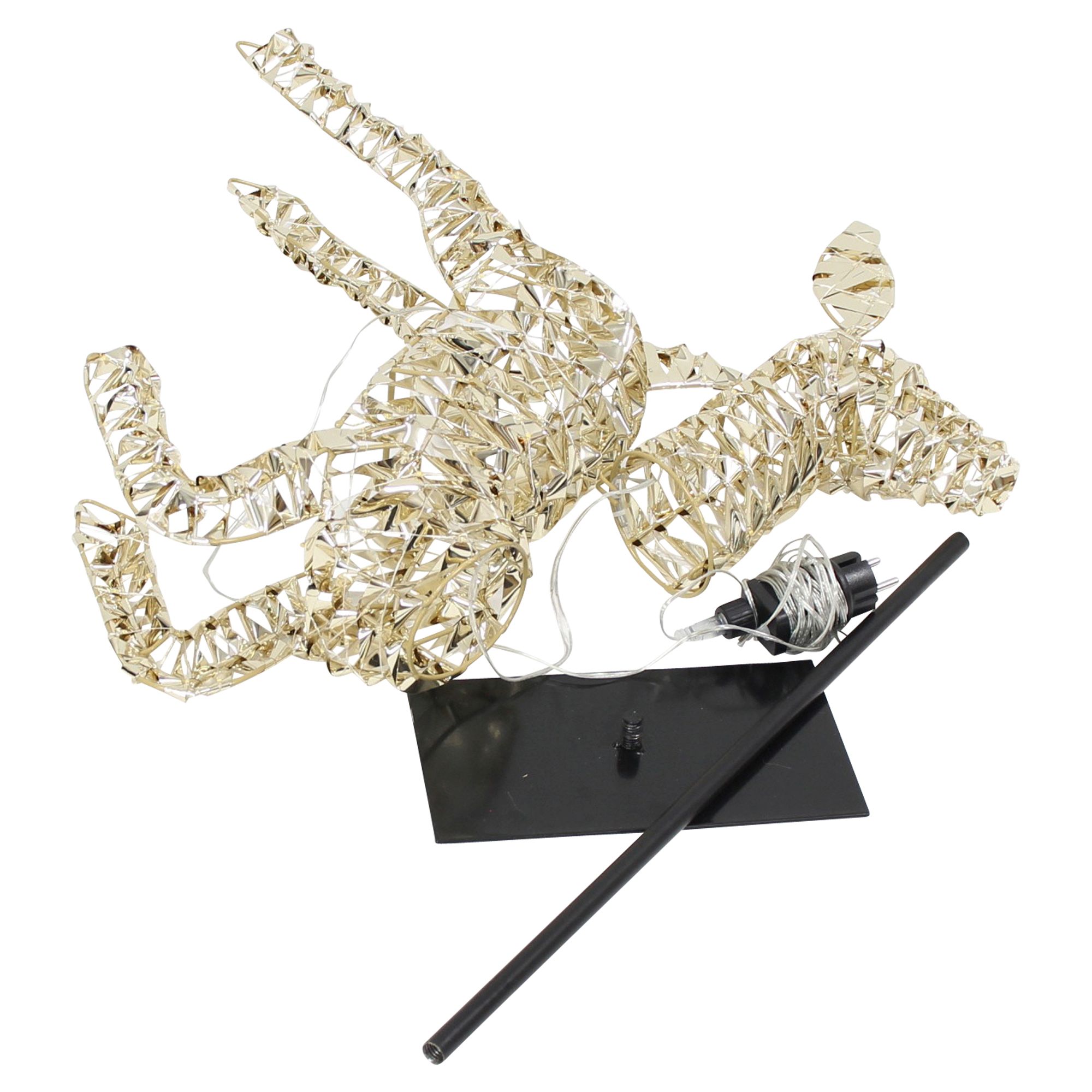 Acheter Renne LED « Golden »  dans la boutique en ligne de Frank Flechtwaren pour Décoration LED