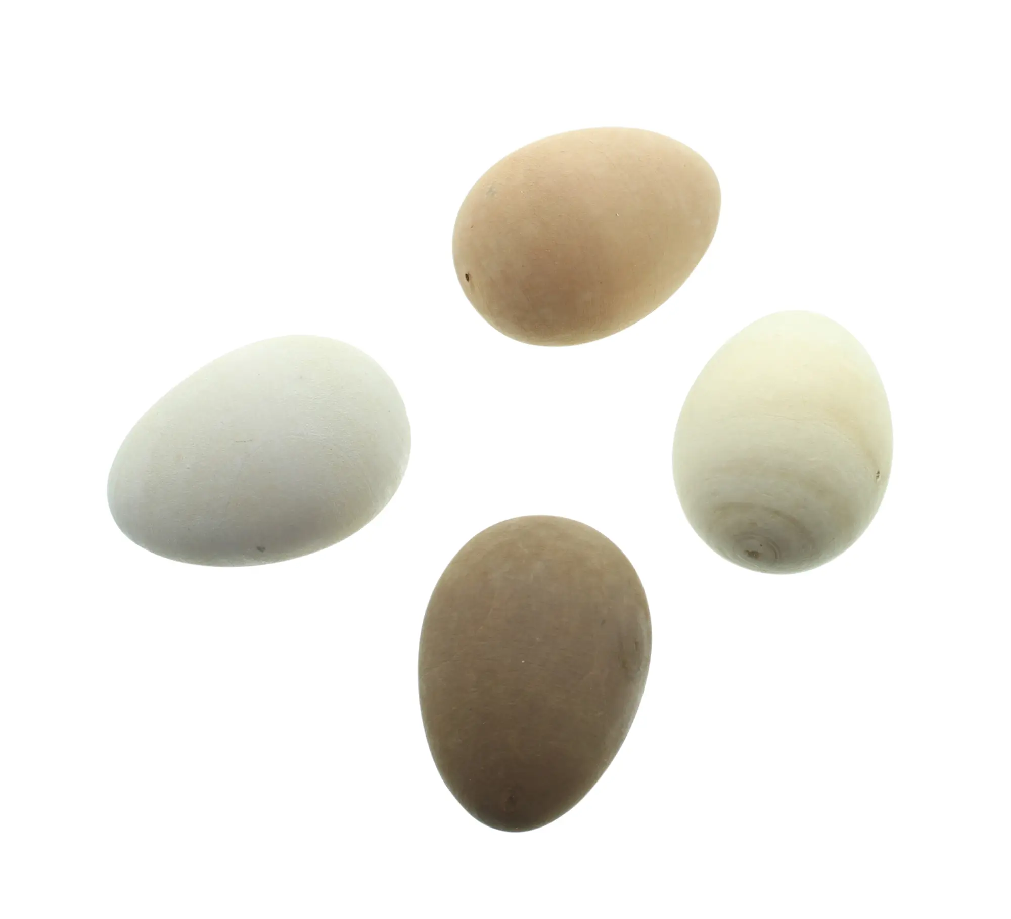 Acheter Lot de 8 oeufs de Pâques "nature"  dans la boutique en ligne de Frank Flechtwaren pour Charme champêtre