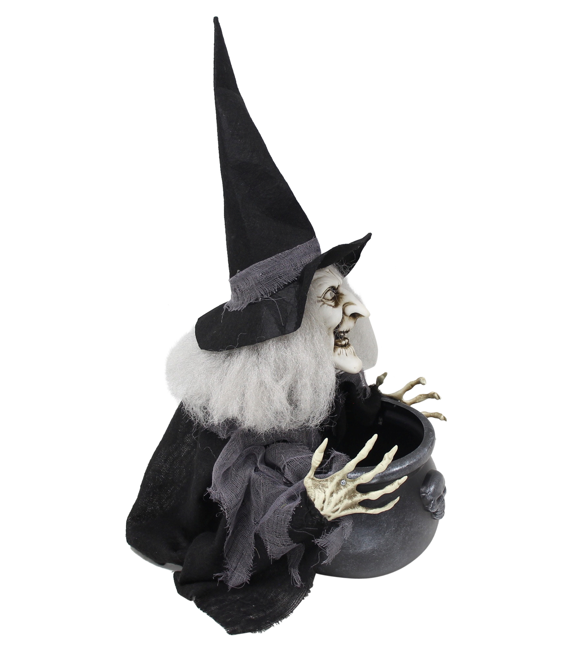 Acheter Sorcière LED "Creepy"  dans la boutique en ligne de Frank Flechtwaren pour Décoration de table LED