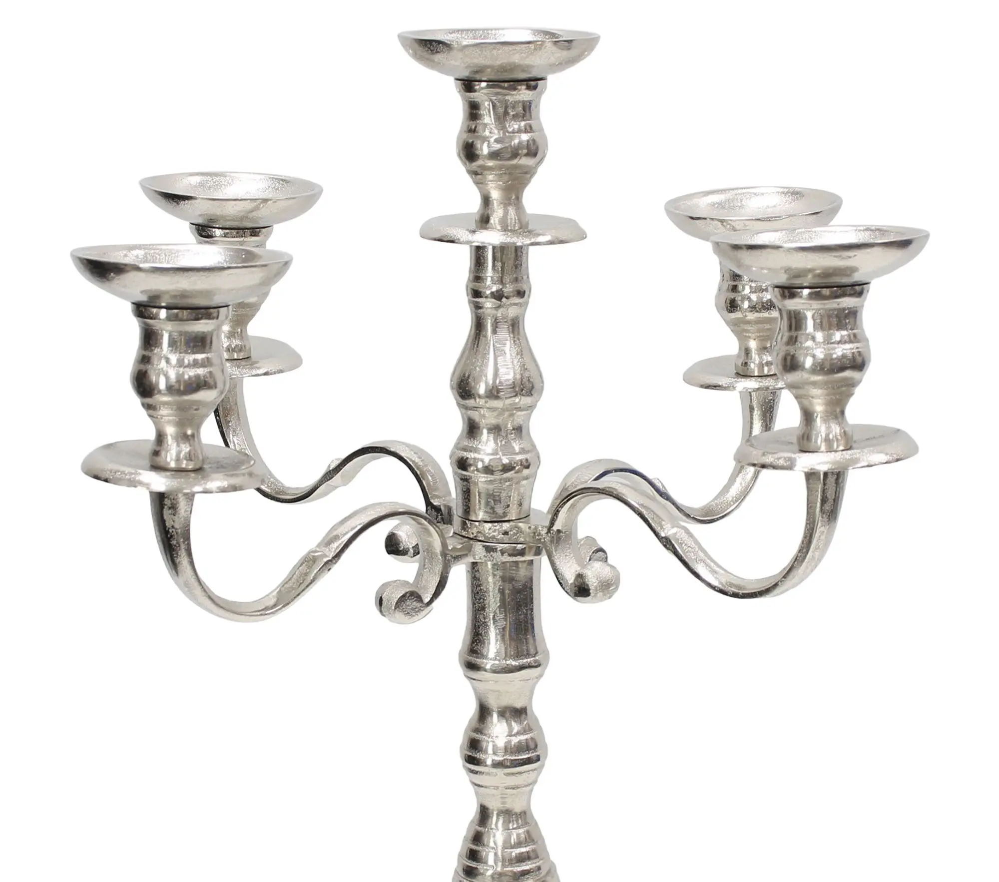 Acheter Chandelier « Argentum »  dans la boutique en ligne de Frank Flechtwaren pour Glam métallique