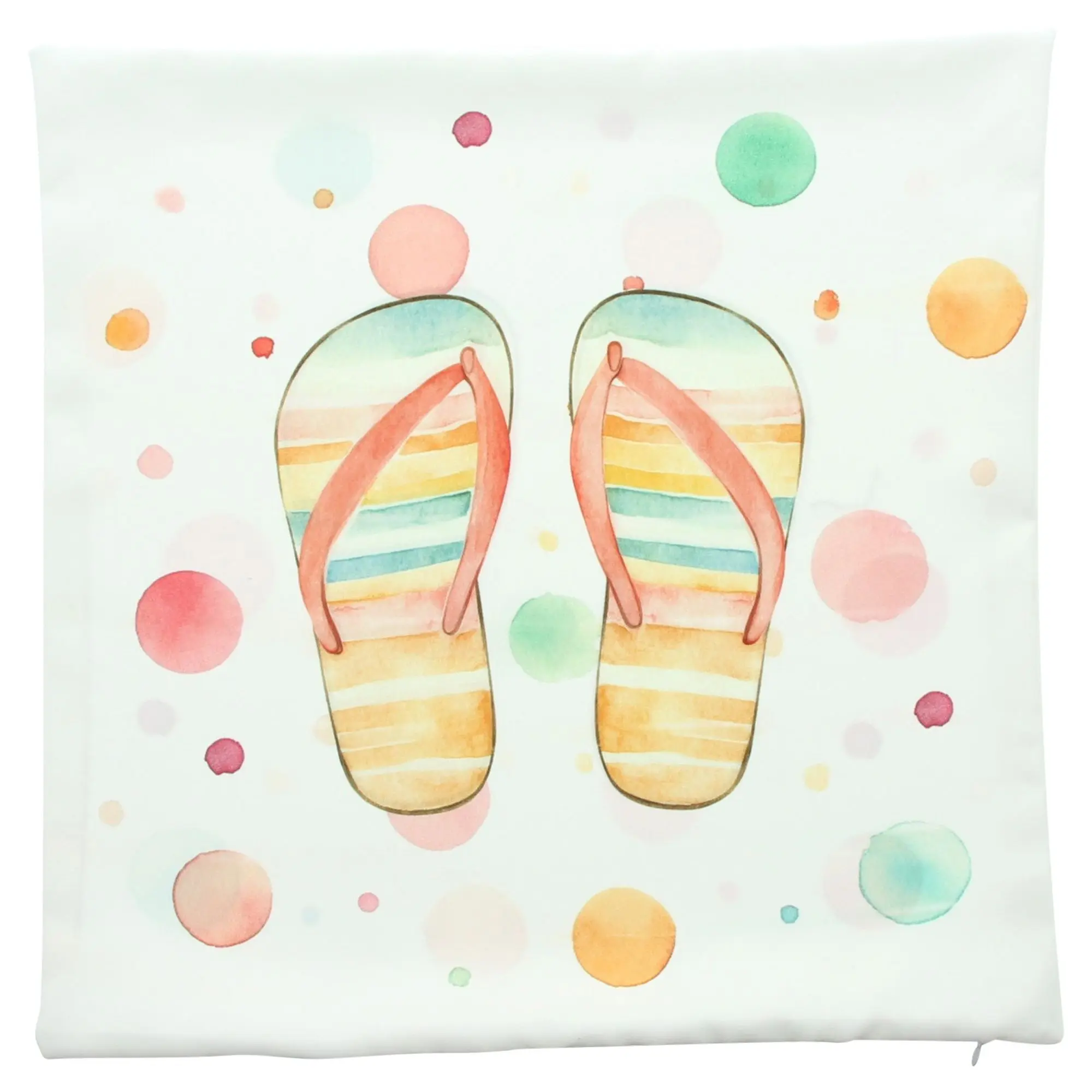 Acheter Housse de coussin "Summerfeeling"  dans la boutique en ligne de Frank Flechtwaren pour Remplissages