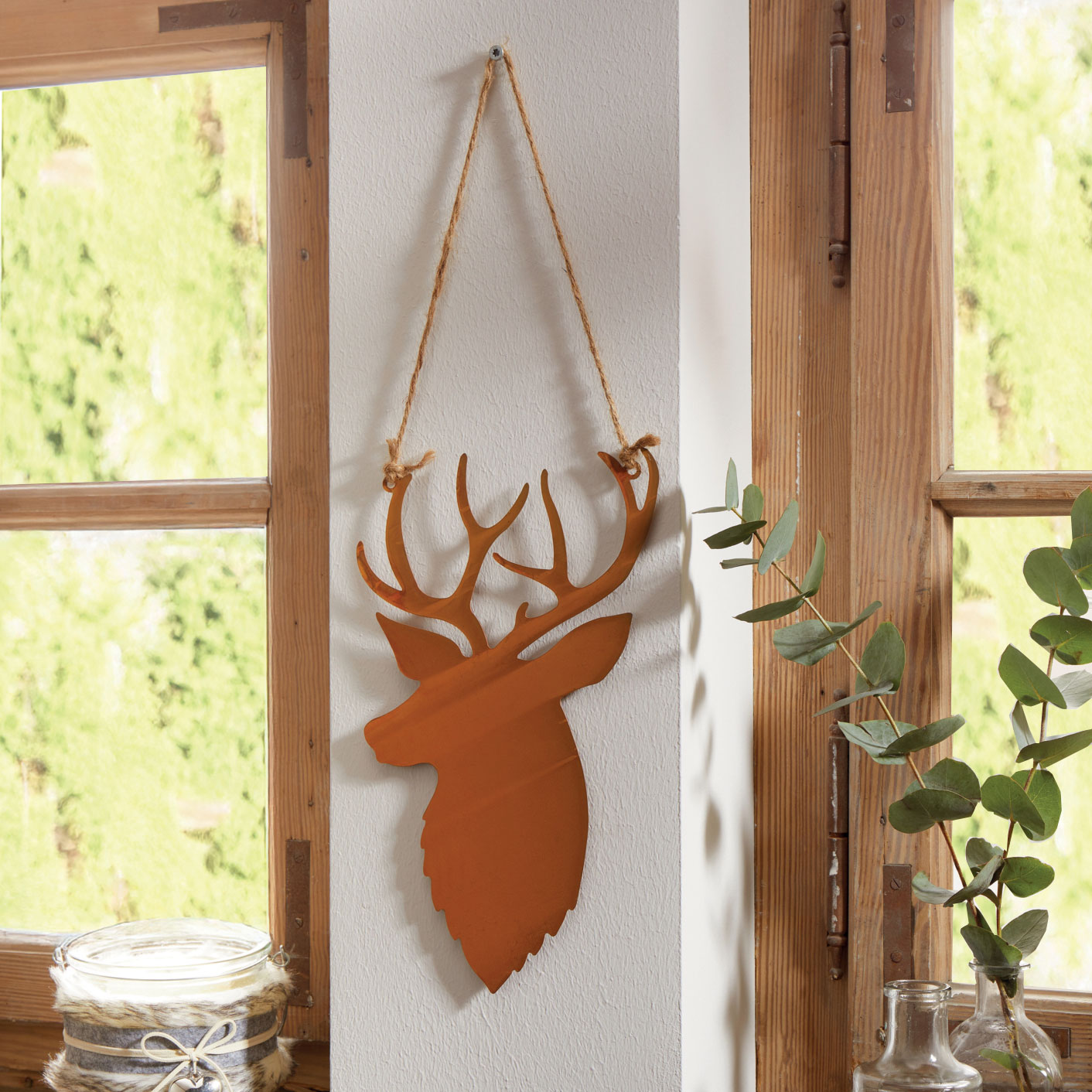 Acheter Suspension "cerf"  dans la boutique en ligne de Frank Flechtwaren