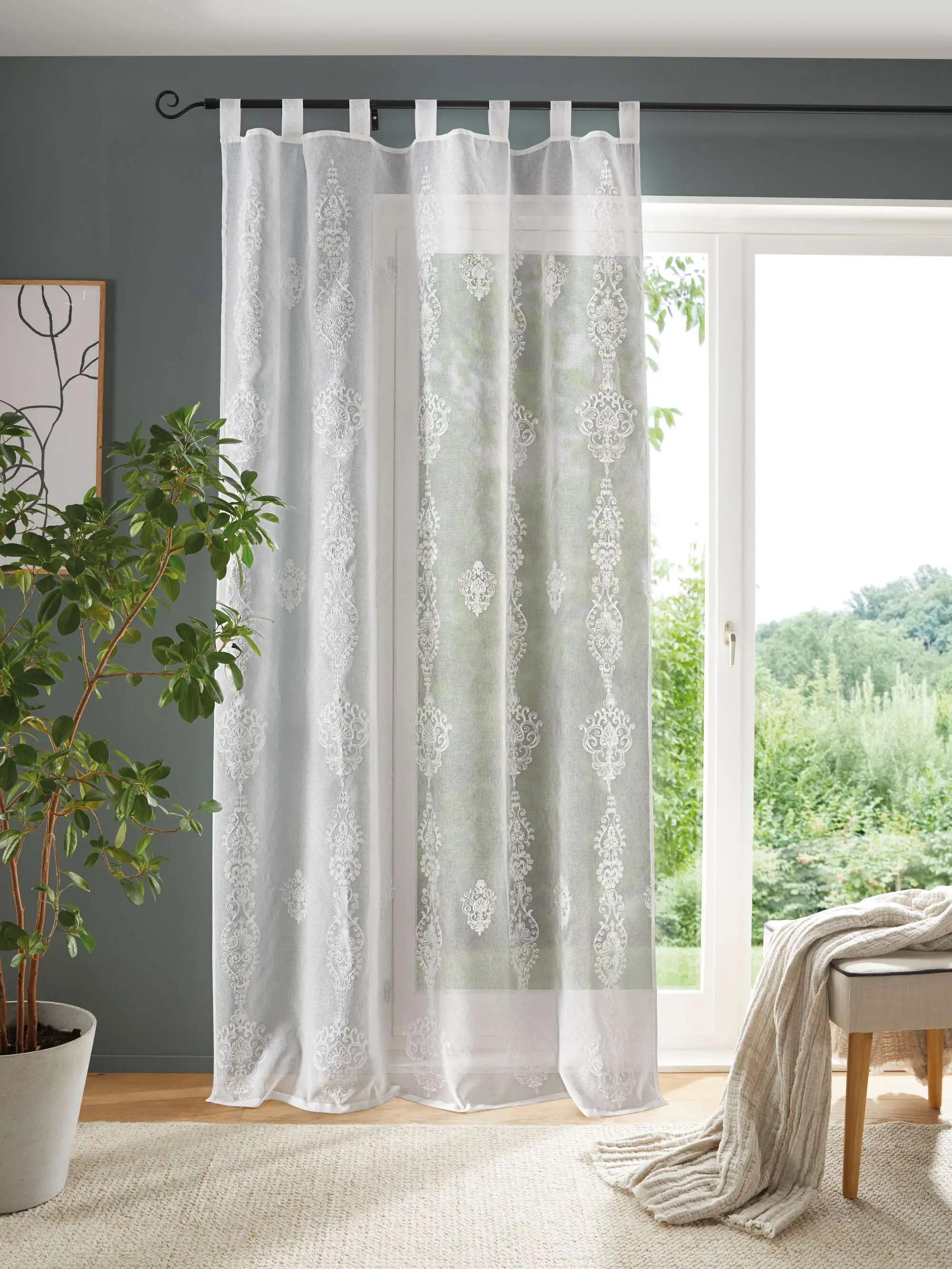 Acheter Rideau "nostalgique" dans la boutique en ligne de Frank Flechtwaren pour Rideaux et foulards Acheter Rideau "nostalgique" dans la boutique en ligne de Frank Flechtwaren pour Rideaux et foulards