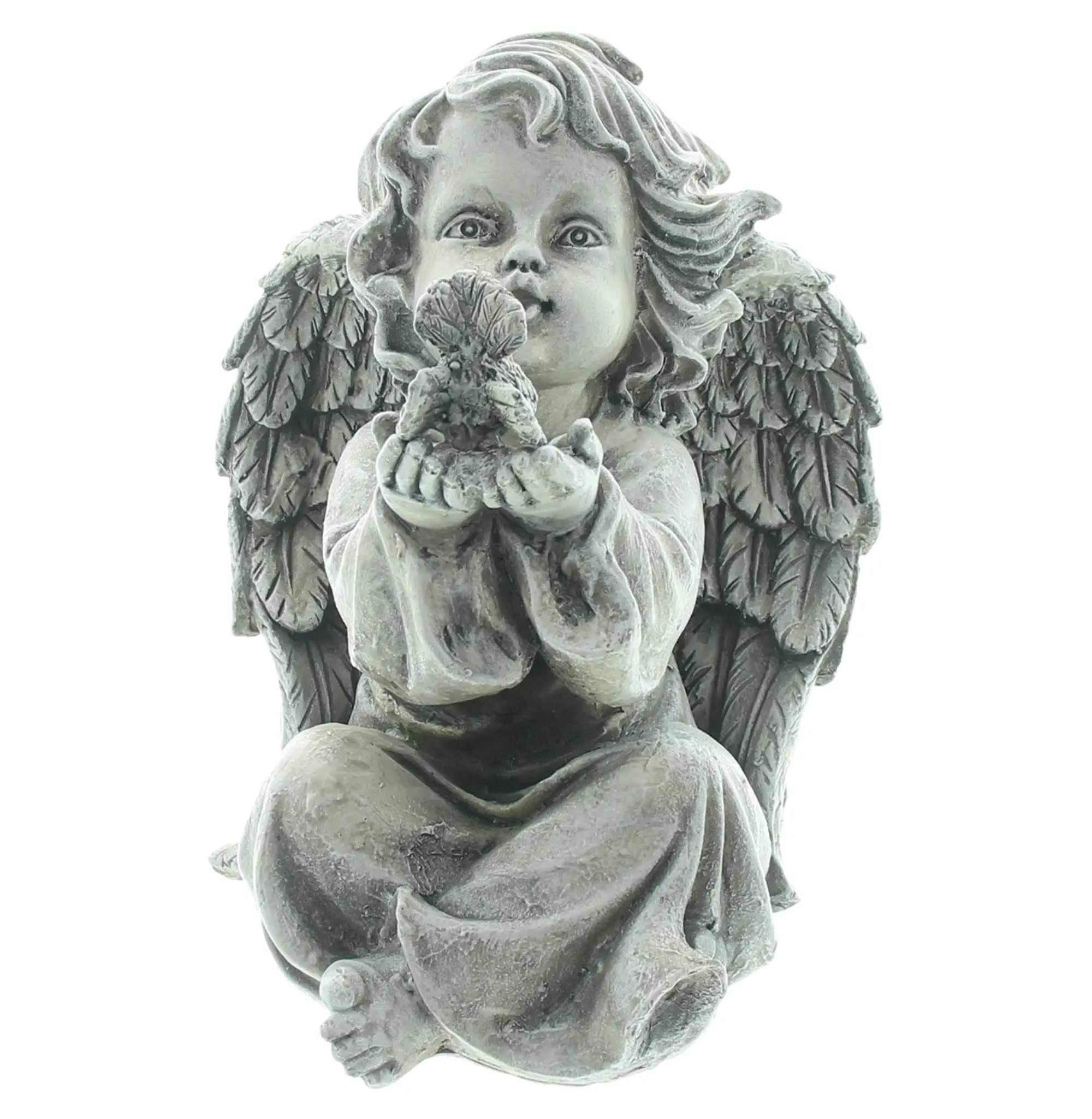 Acheter Figurine "ange avec oiseau" dans la boutique en ligne de Frank Flechtwaren pour Ornements funéraires Acheter Figurine "ange avec oiseau" dans la boutique en ligne de Frank Flechtwaren pour Ornements funéraires