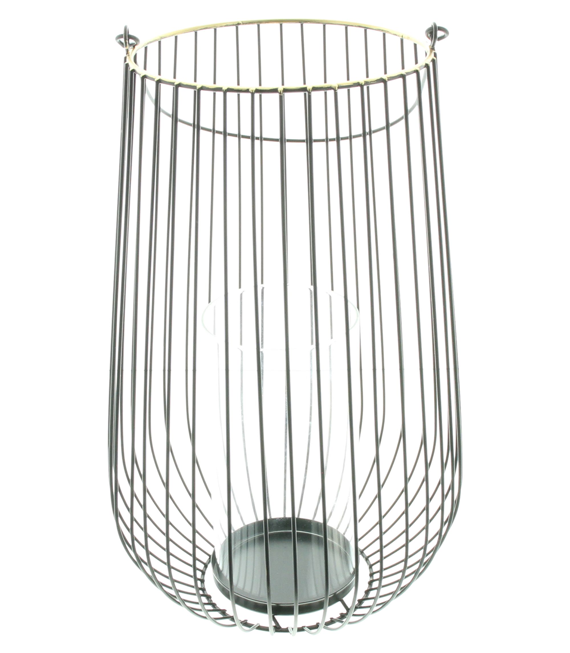 Acheter Grand photophore "modern"  dans la boutique en ligne de Frank Flechtwaren pour Pâques