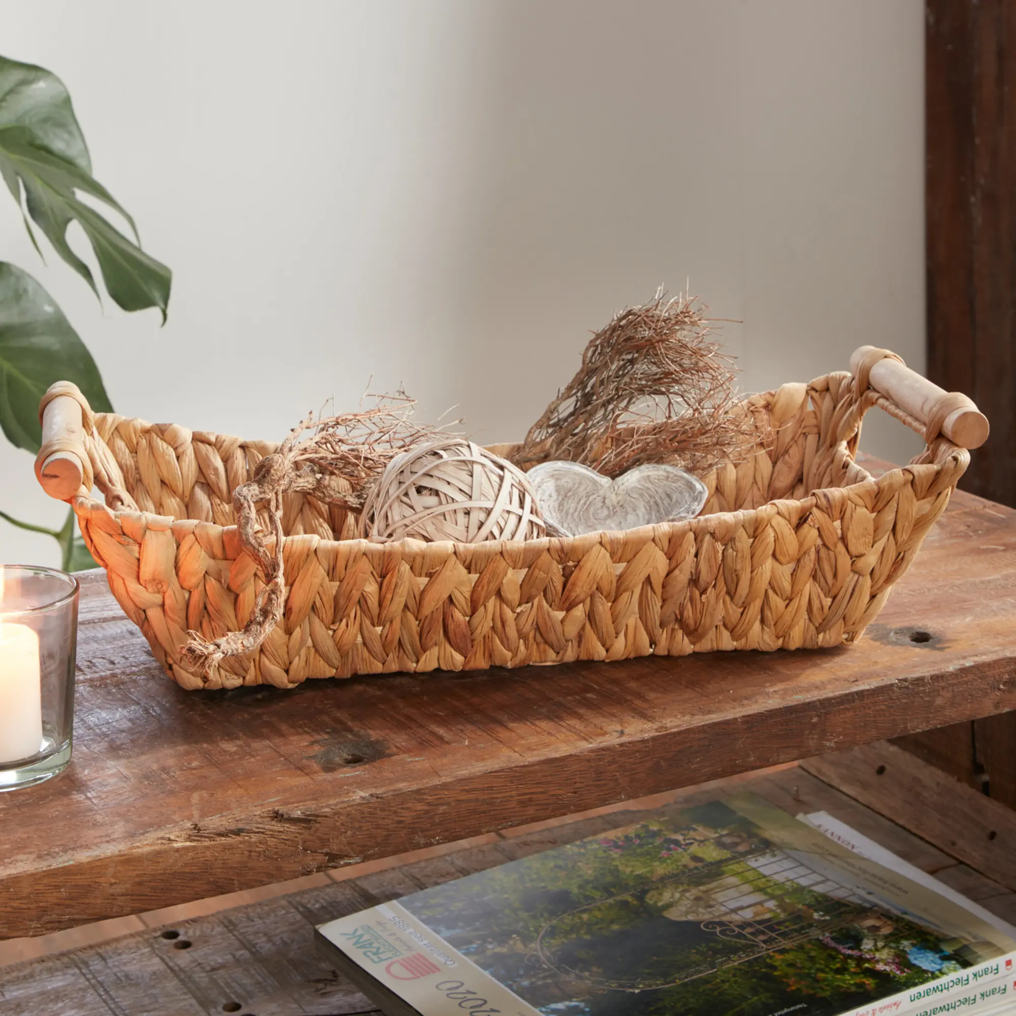 Acheter Coupe déco "jacinthe d'eau"  dans la boutique en ligne de Frank Flechtwaren