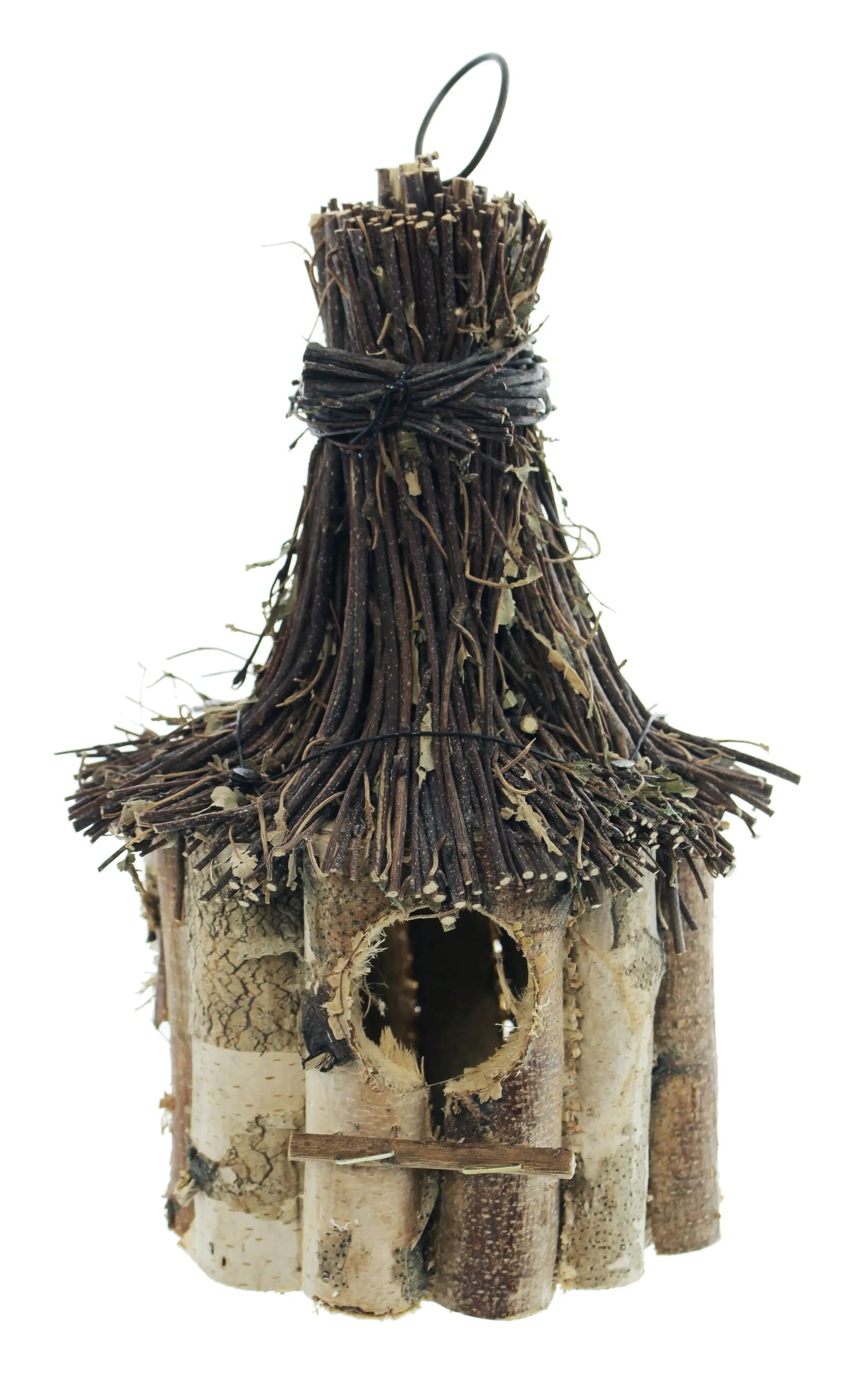 Acheter Nichoir "bouleau"  dans la boutique en ligne de Frank Flechtwaren pour Nichoirs &amp; abreuvoirs pour oiseaux