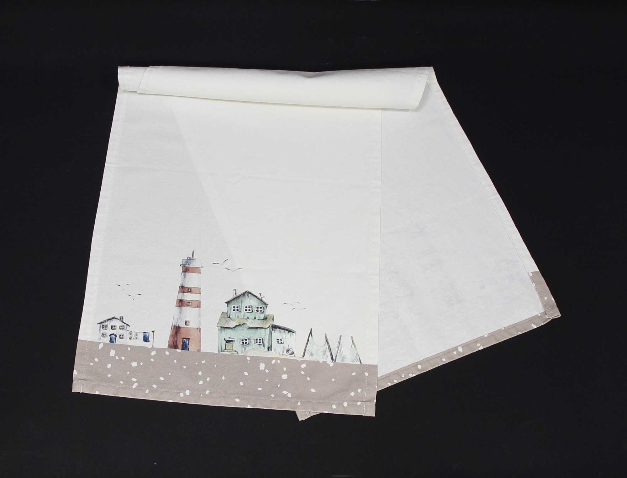 Acheter Chemin de table "Coastal Town"  dans la boutique en ligne de Frank Flechtwaren pour Chemins de table