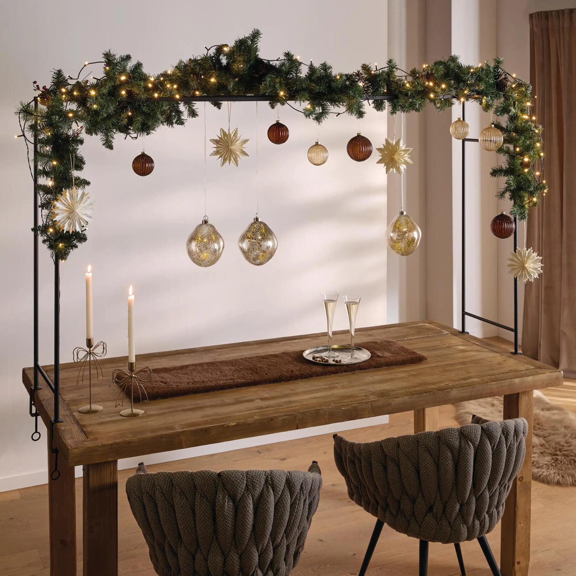 Acheter Arceau de table décoratif « Gitter »  dans la boutique en ligne de Frank Flechtwaren