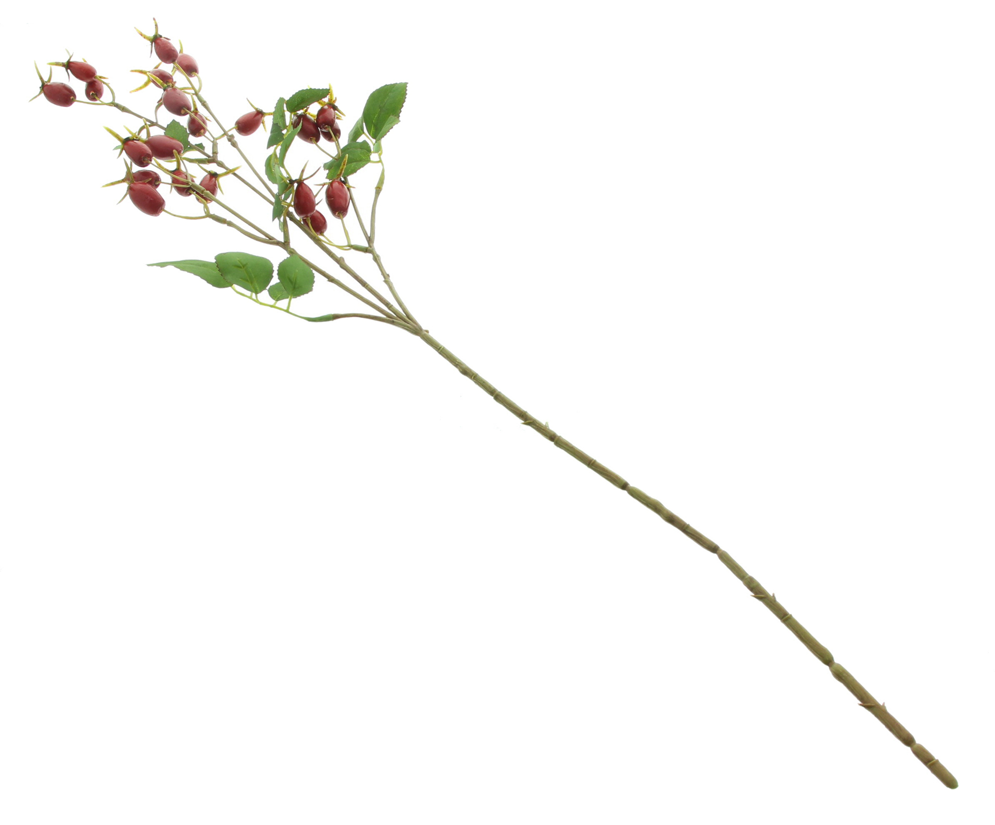 Acheter Branche artificielle "Cynorrhodons"  dans la boutique en ligne de Frank Flechtwaren pour Noël