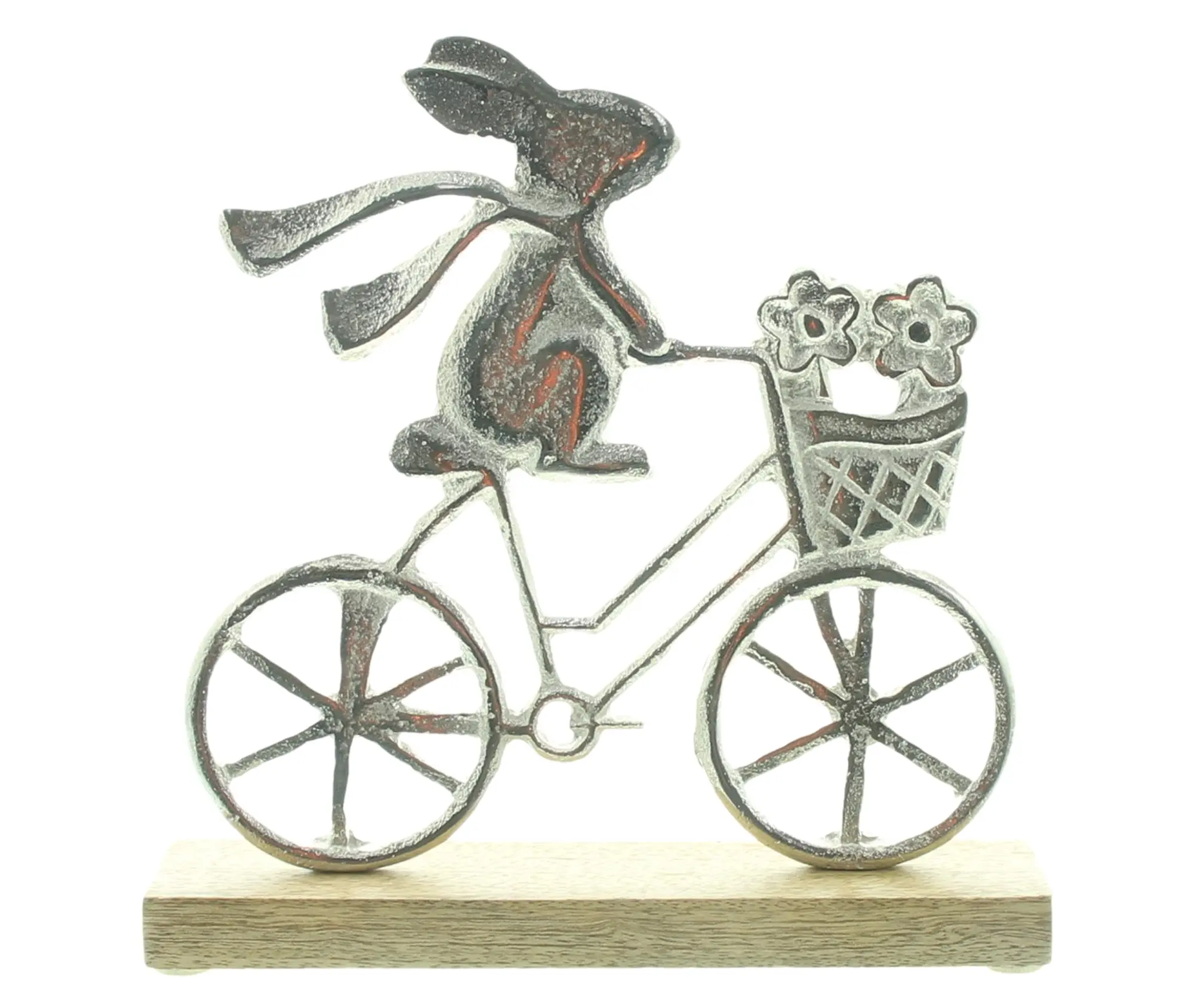 Acheter Décoration lapin "promenade"  dans la boutique en ligne de Frank Flechtwaren pour Lapin &amp; co