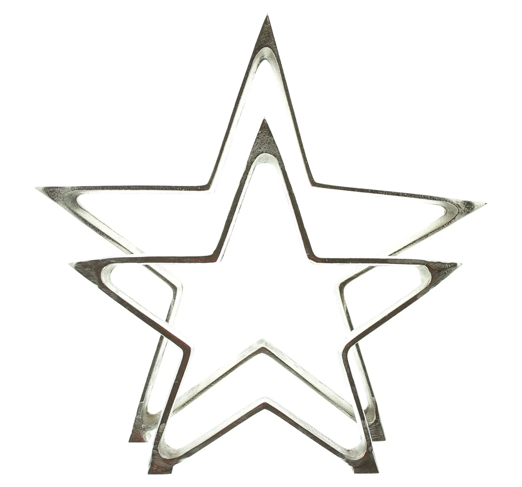 Acheter Lot de 2 étoiles "argentées" dans la boutique en ligne de Frank Flechtwaren pour Étoiles Acheter Lot de 2 étoiles "argentées" dans la boutique en ligne de Frank Flechtwaren pour Étoiles