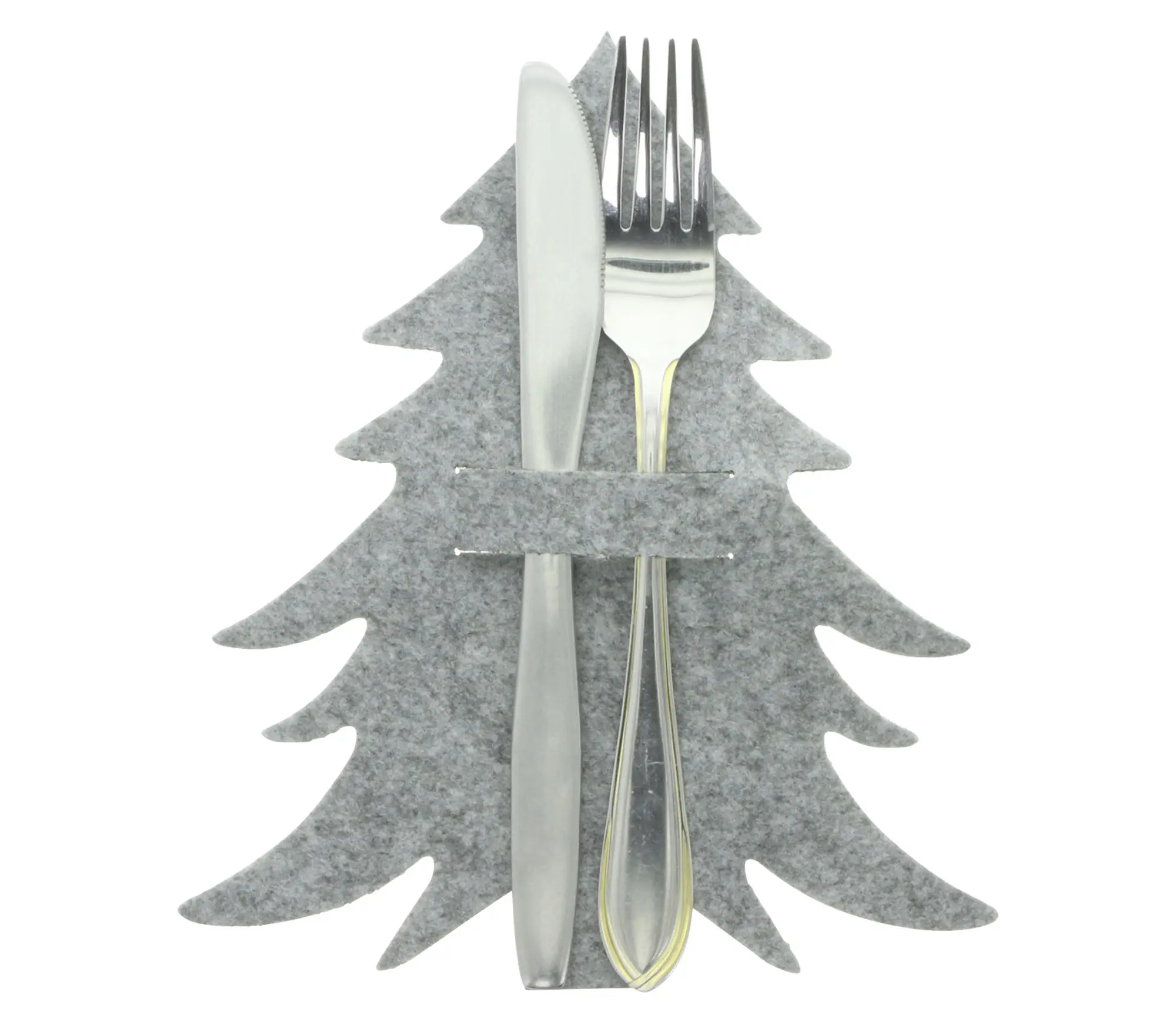 Acheter Lot de 4 pochettes à couverts "sapin"  dans la boutique en ligne de Frank Flechtwaren pour Sets de table