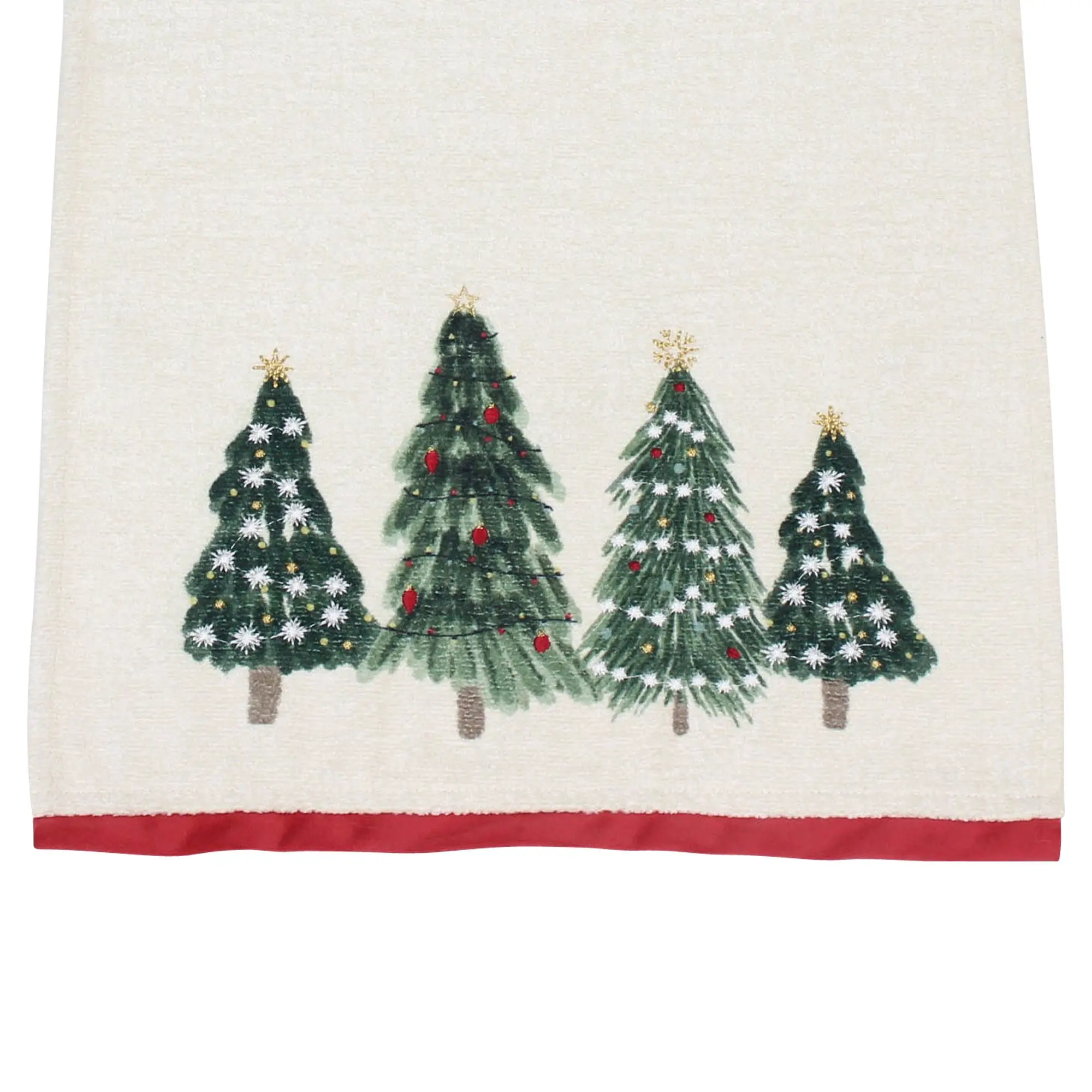 Acheter Chemin de table « Petite forêt de Noël »  dans la boutique en ligne de Frank Flechtwaren pour Noël linge de table