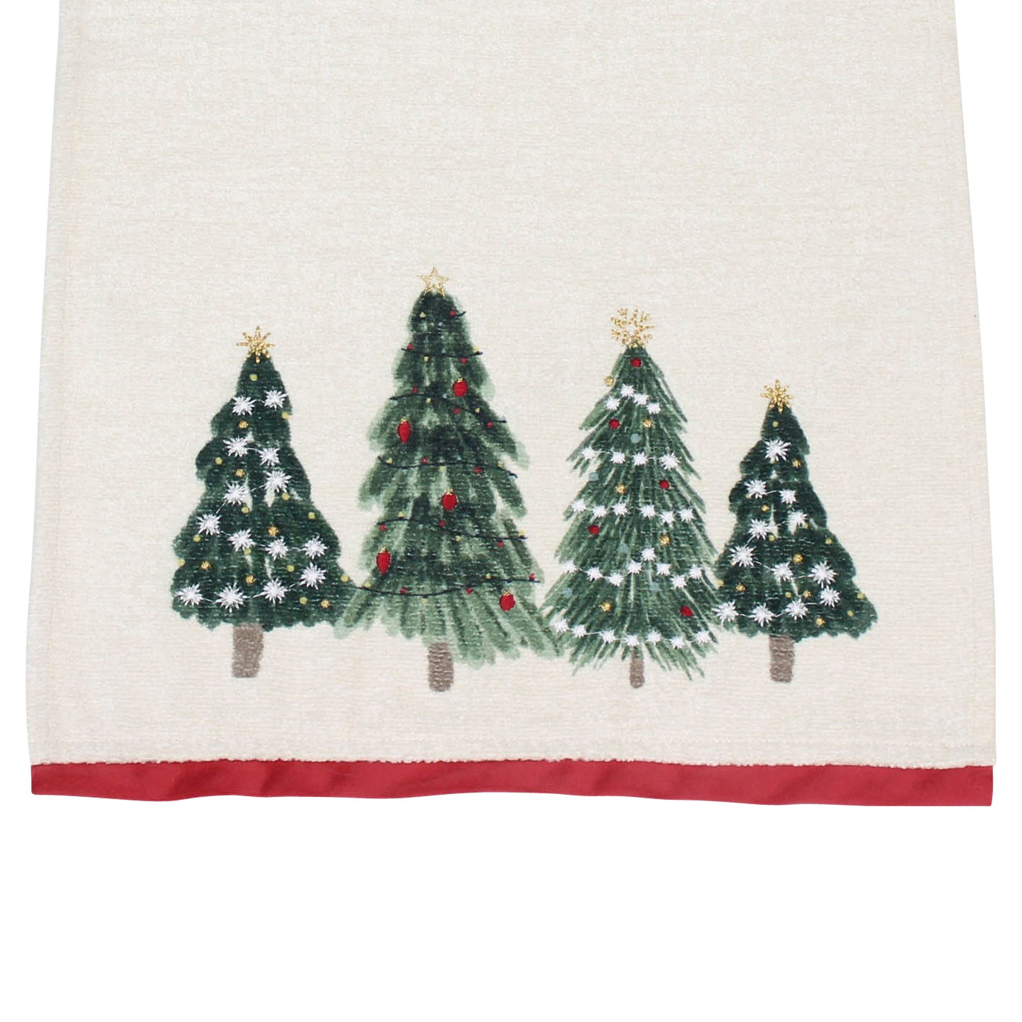 Acheter Chemin de table « Petite forêt de Noël »  dans la boutique en ligne de Frank Flechtwaren pour Noël linge de table