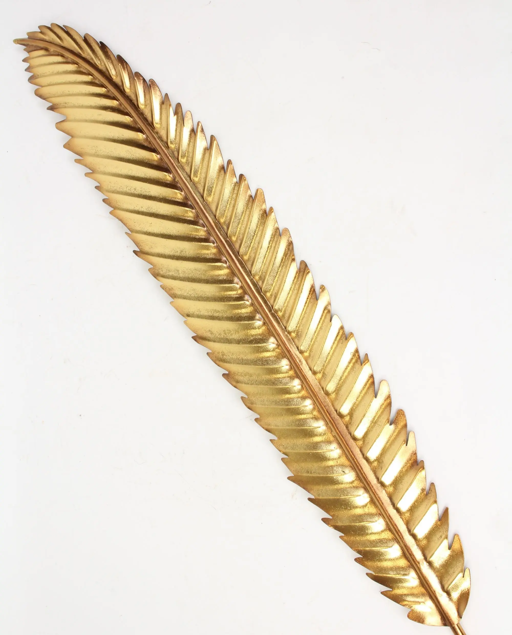 Acheter Suspension murale "plume d'or"  dans la boutique en ligne de Frank Flechtwaren pour Décorations murales