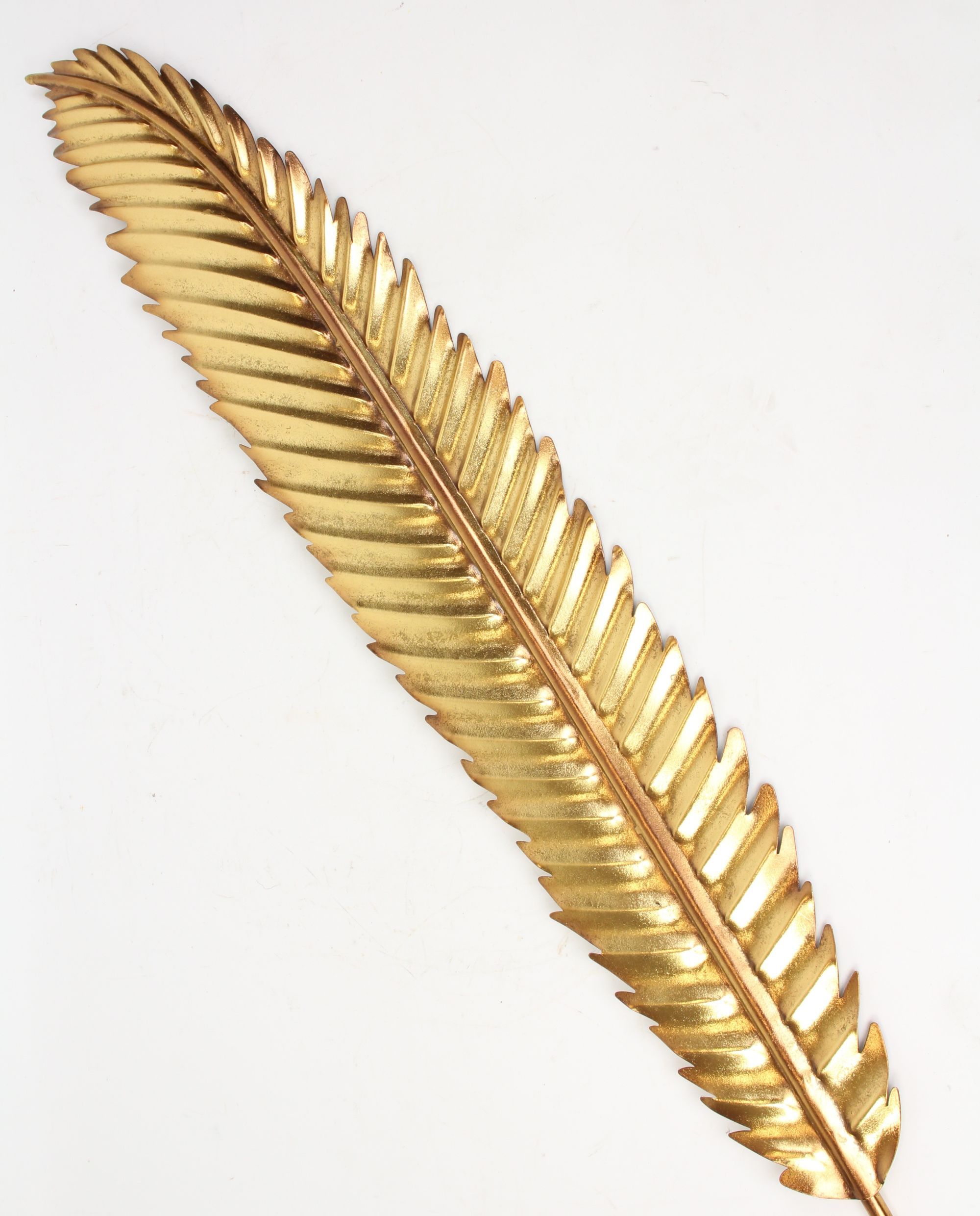Acheter Suspension murale "plume d'or"  dans la boutique en ligne de Frank Flechtwaren pour Décorations murales