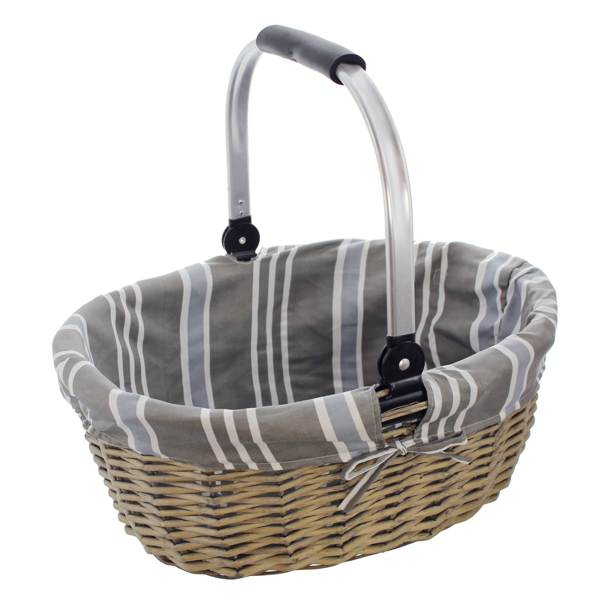 Acheter Panier à courses "osier gris" dans la boutique en ligne de Frank Flechtwaren pour Paniers à provisions Acheter Panier à courses "osier gris" dans la boutique en ligne de Frank Flechtwaren pour Paniers à provisions