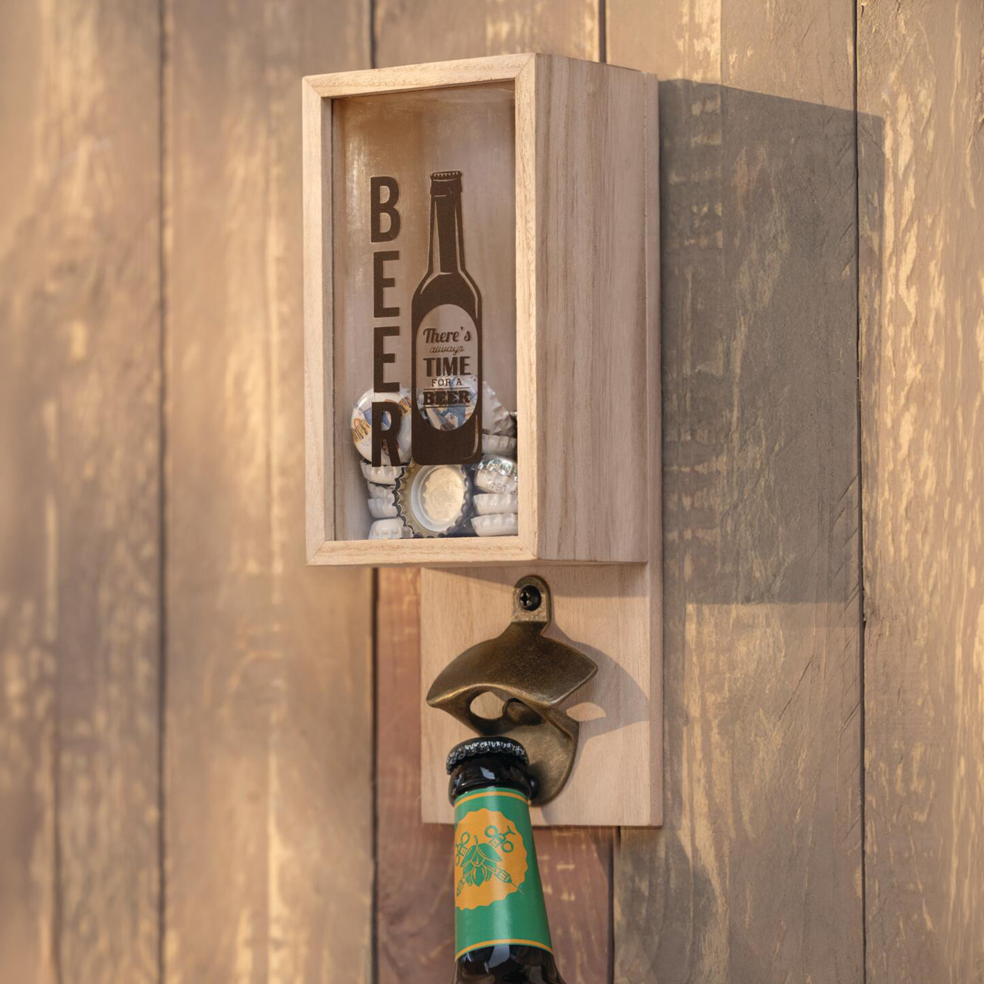 Acheter Collecteur de bouchons "décapsuleur"  dans la boutique en ligne de Frank Flechtwaren pour Nouvel arrivage