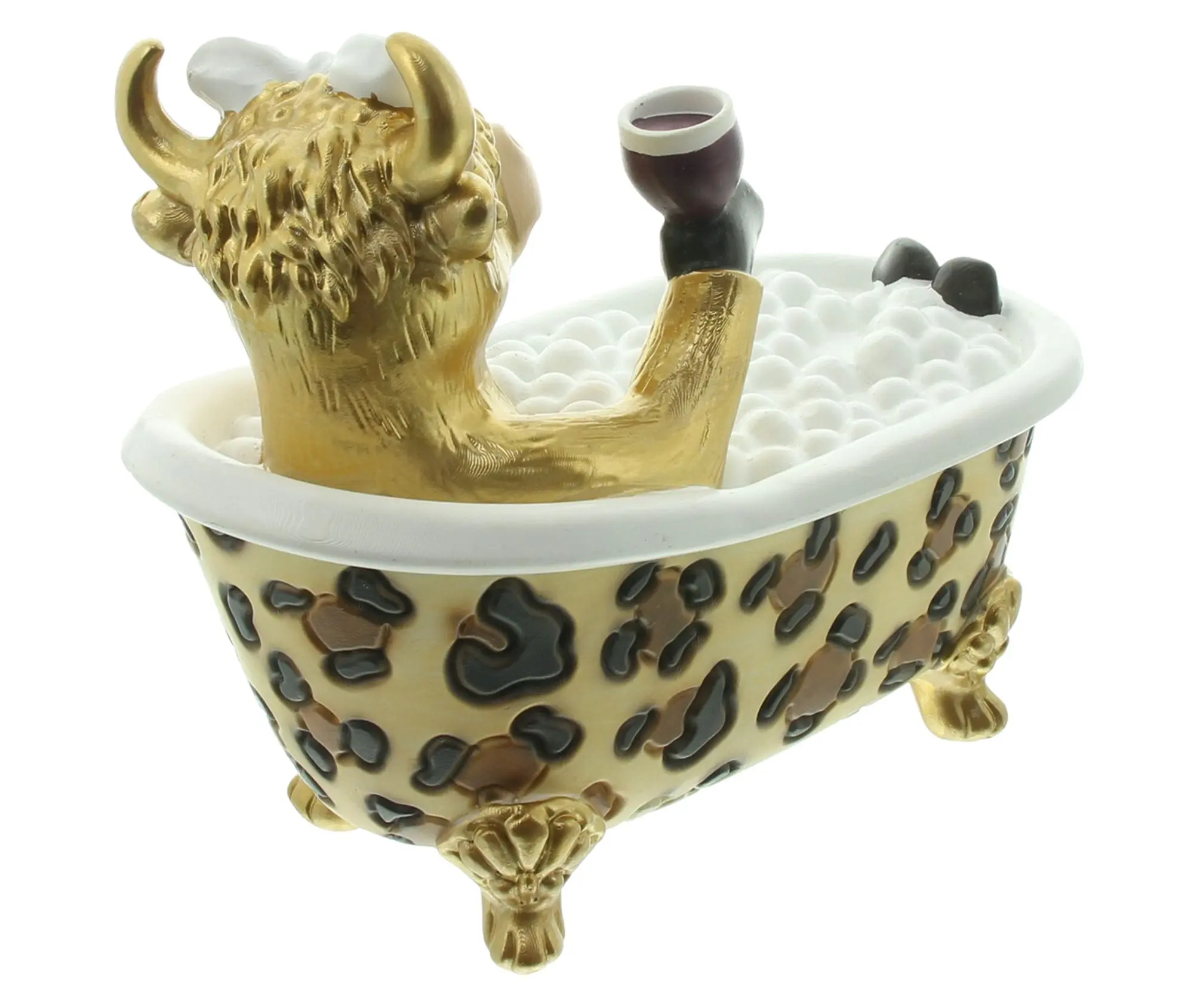 Acheter Figurine décorative « Relaxed Bath » dans la boutique en ligne de Frank Flechtwaren pour Figurines décoratives