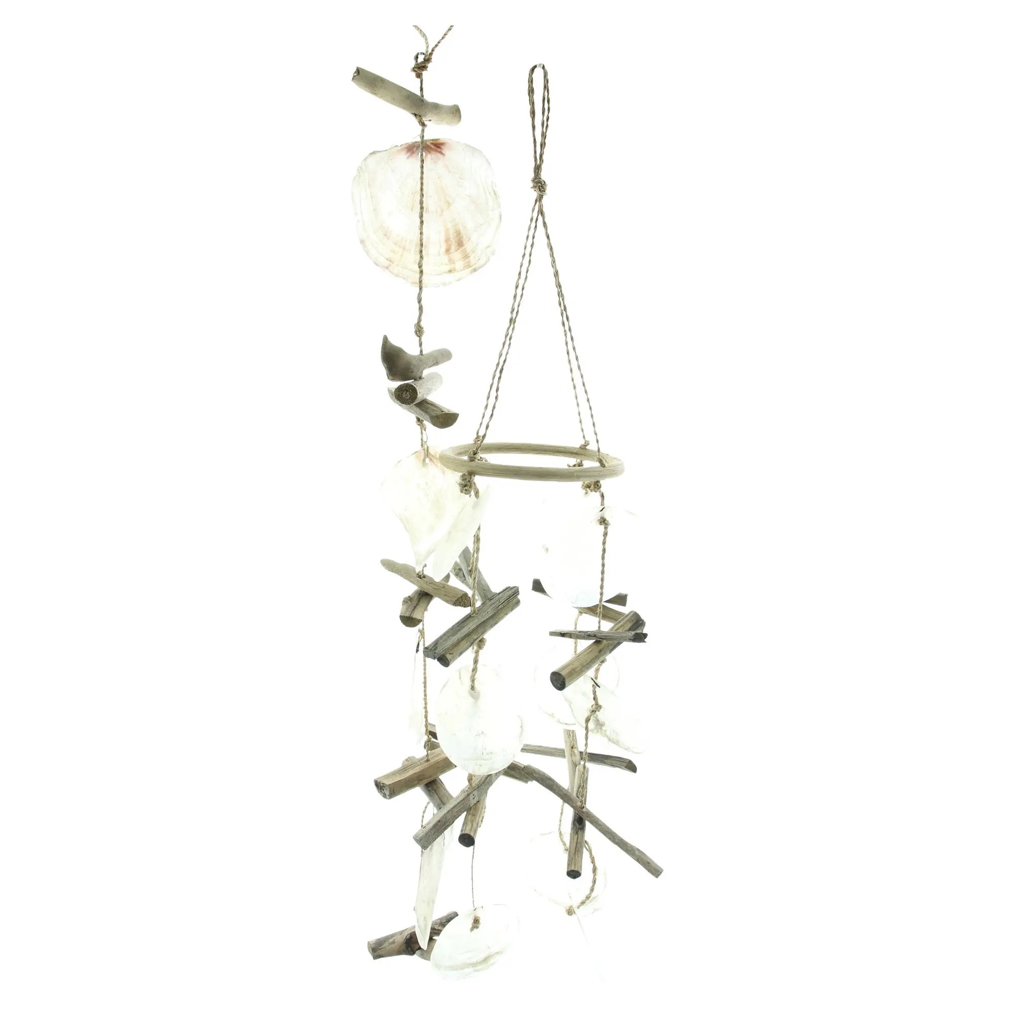 Acheter Lot de 2 carillons "Capiz"  dans la boutique en ligne de Frank Flechtwaren pour Look décontracté