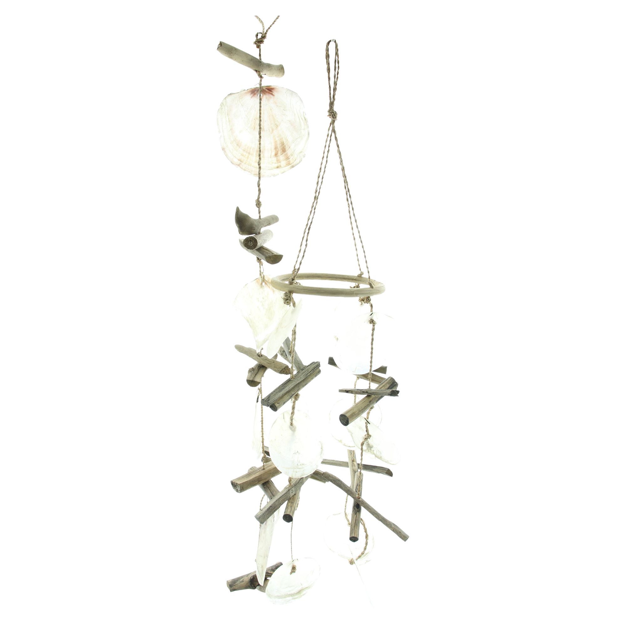 Acheter Lot de 2 carillons "Capiz"  dans la boutique en ligne de Frank Flechtwaren pour Look décontracté