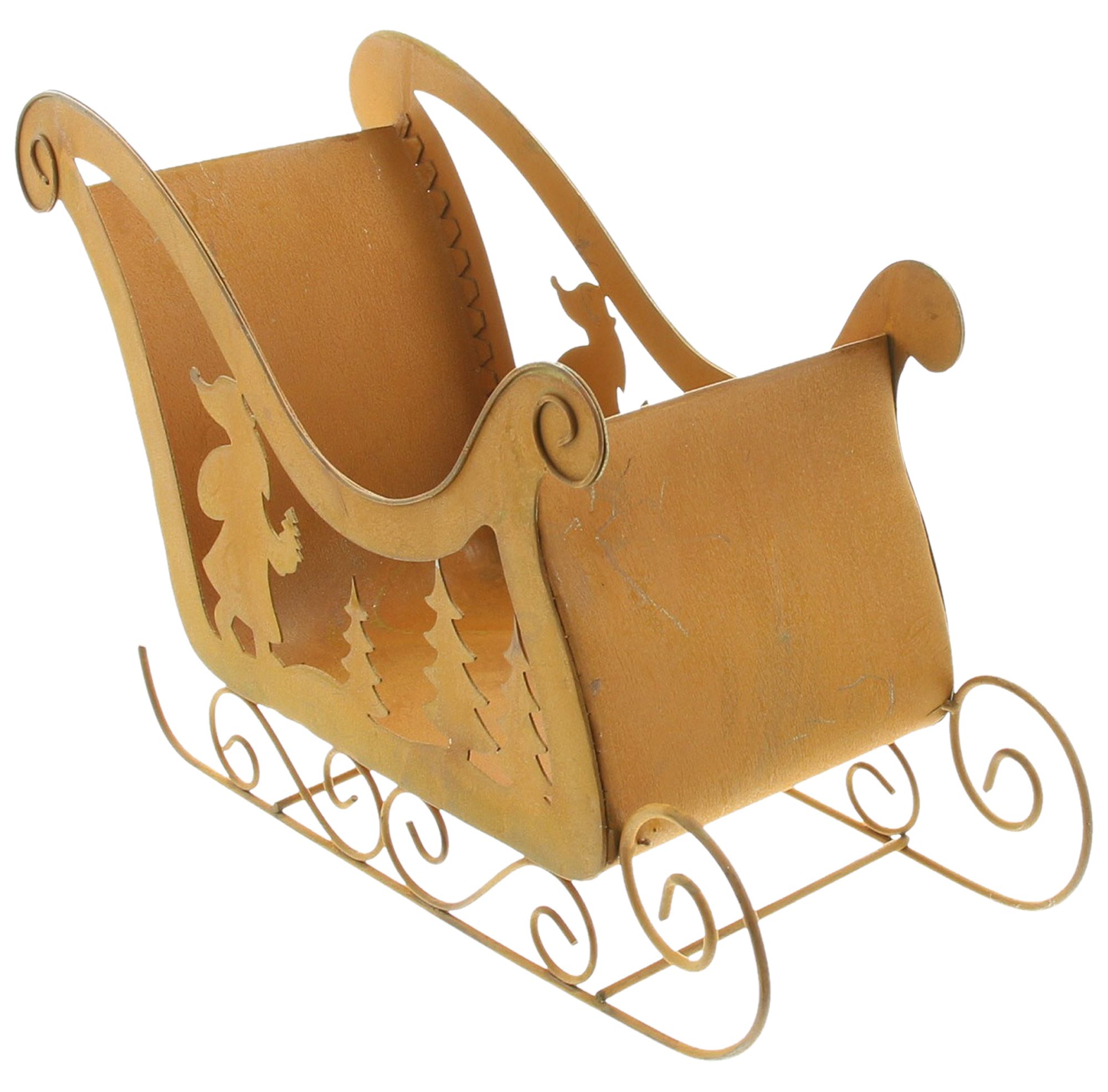 Acheter Décoration métallique "traîneau"  dans la boutique en ligne de Frank Flechtwaren pour Traîneaux