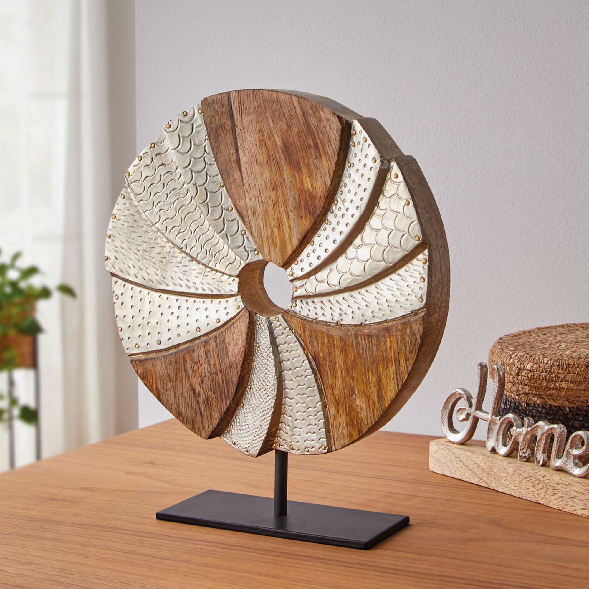 Acheter Sculpture "cercle"  dans la boutique en ligne de Frank Flechtwaren