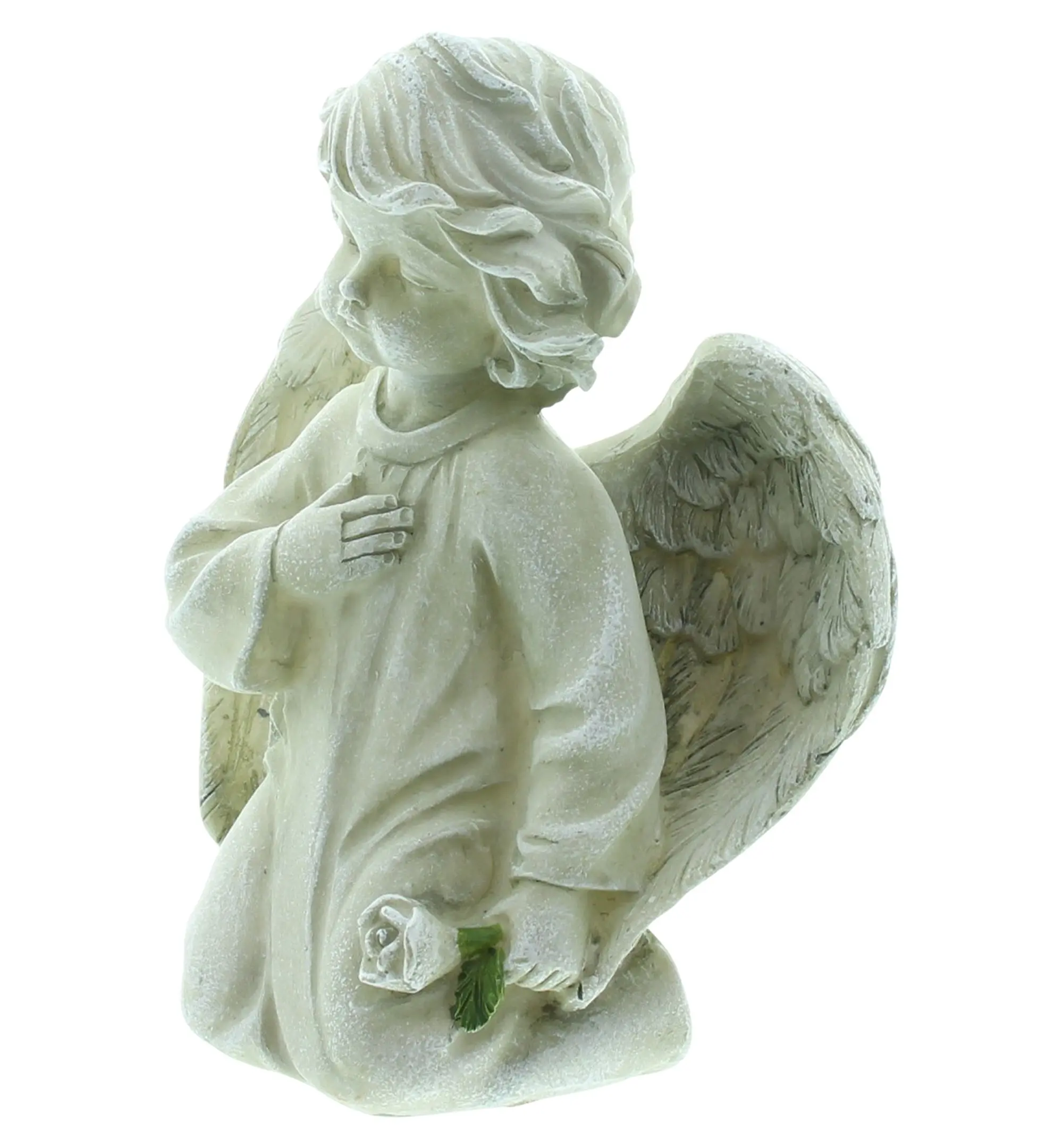 Acheter Ange "rose"  dans la boutique en ligne de Frank Flechtwaren pour Figurines de jardin