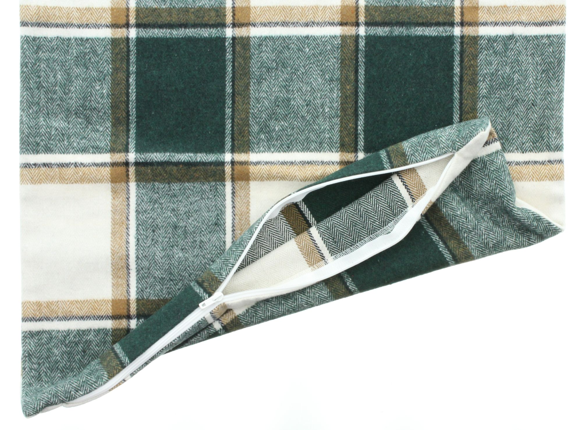 Acheter Housse de coussin "Scotia"  dans la boutique en ligne de Frank Flechtwaren pour Remplissages