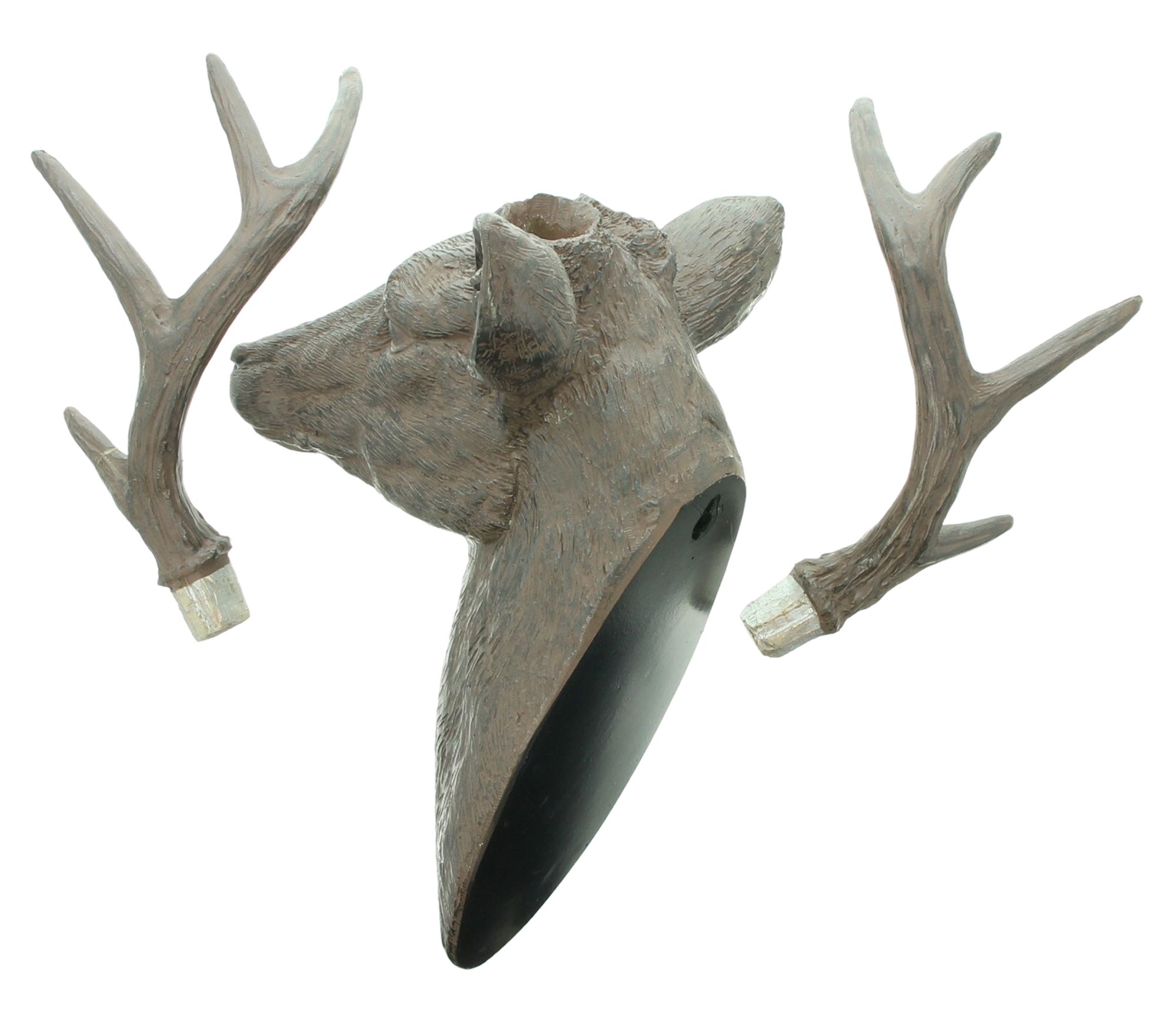 Acheter Décoration murale « Tête de cerf »  dans la boutique en ligne de Frank Flechtwaren pour Nouvel arrivage