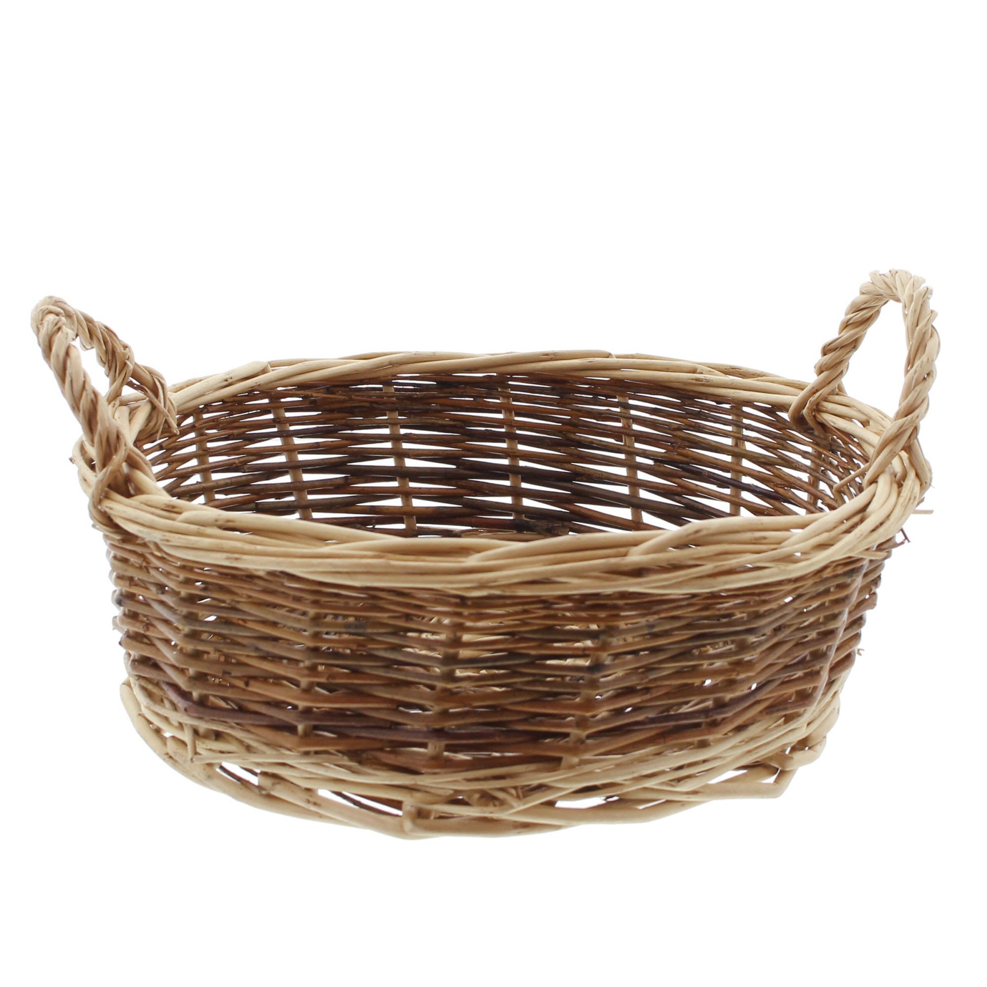 Acheter Coupe "nature et blanc", PM  dans la boutique en ligne de Frank Flechtwaren pour Automne
