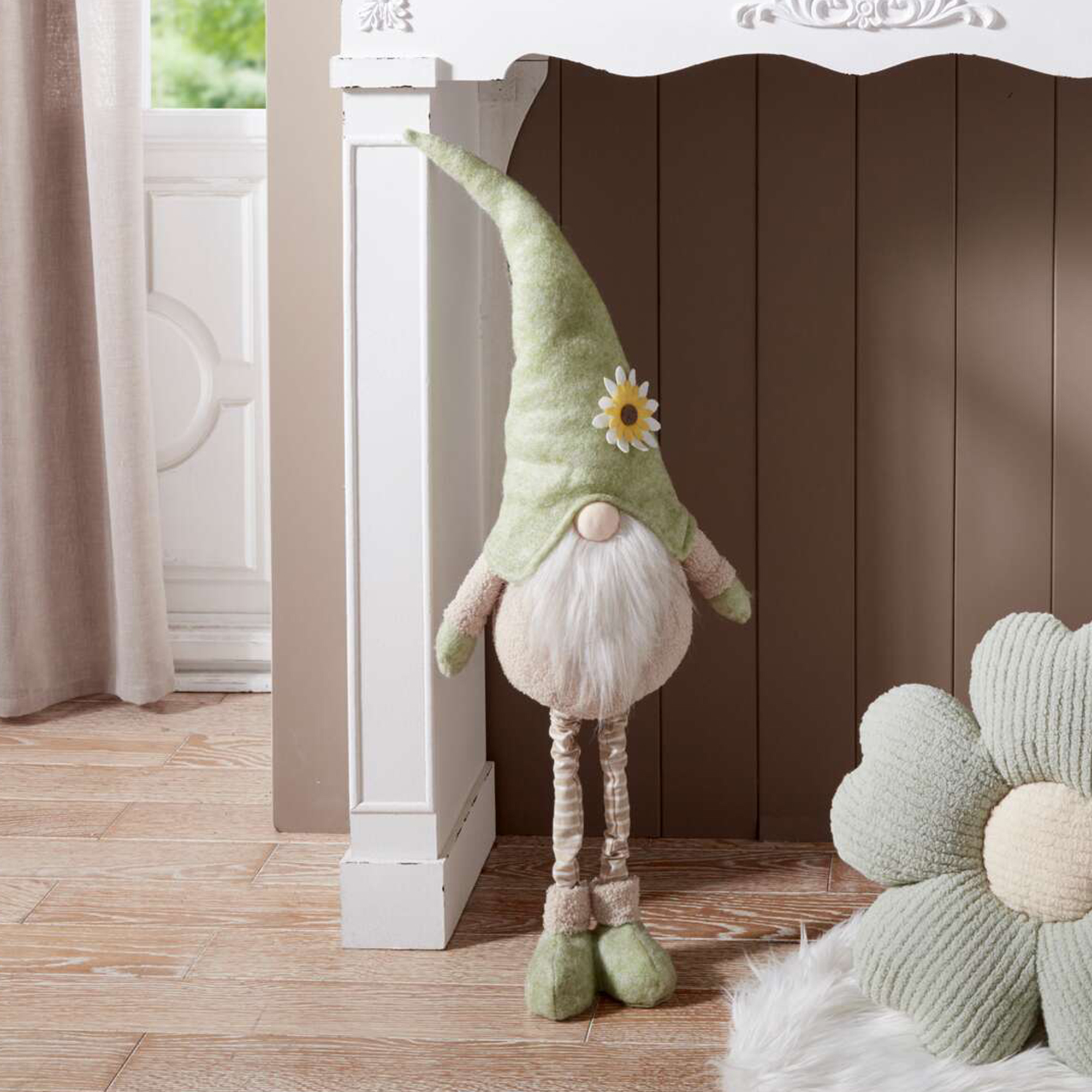 Acheter Lutin "bonnet fleuri"  dans la boutique en ligne de Frank Flechtwaren