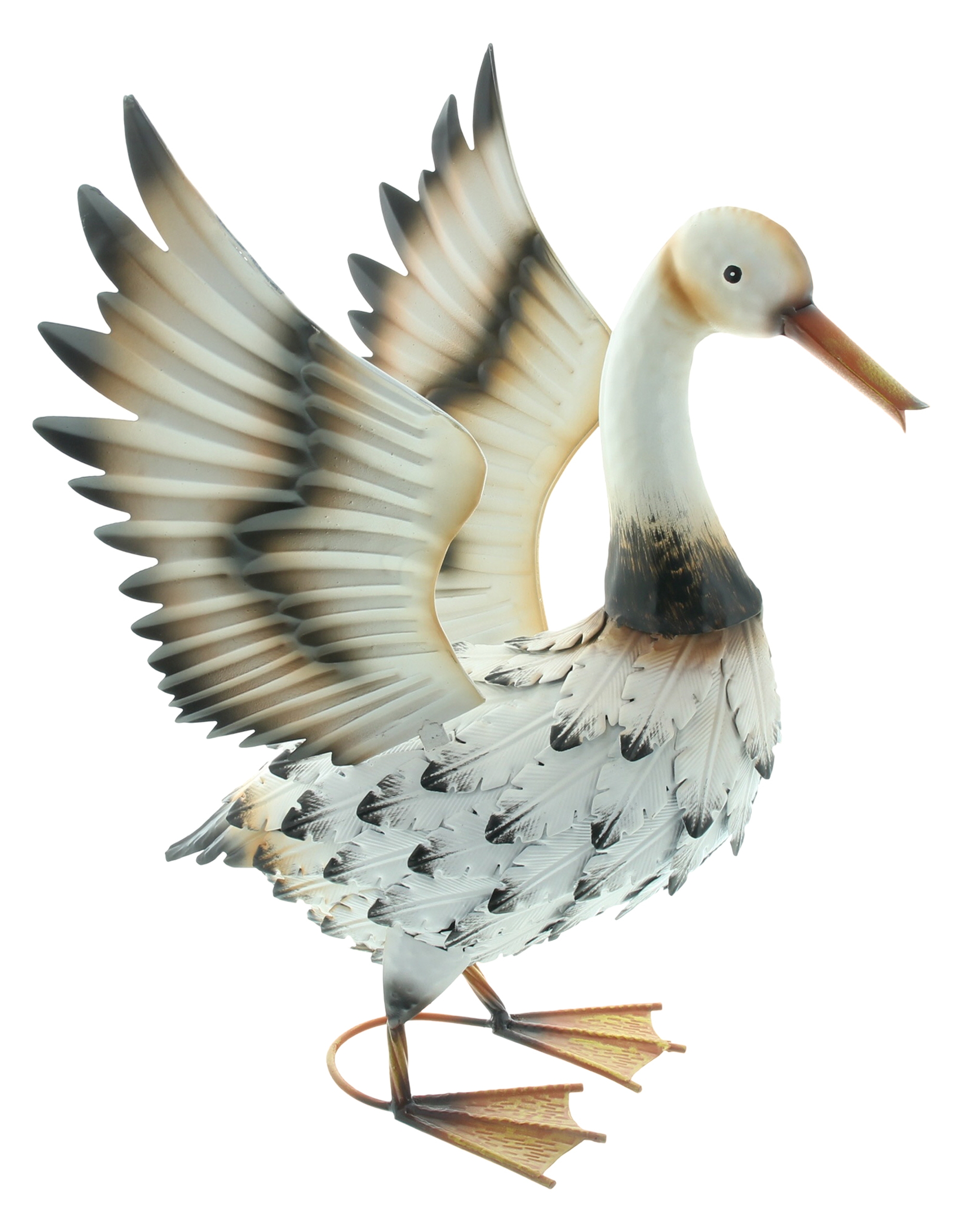 Acheter Figurine "oie"  dans la boutique en ligne de Frank Flechtwaren pour Charme champêtre