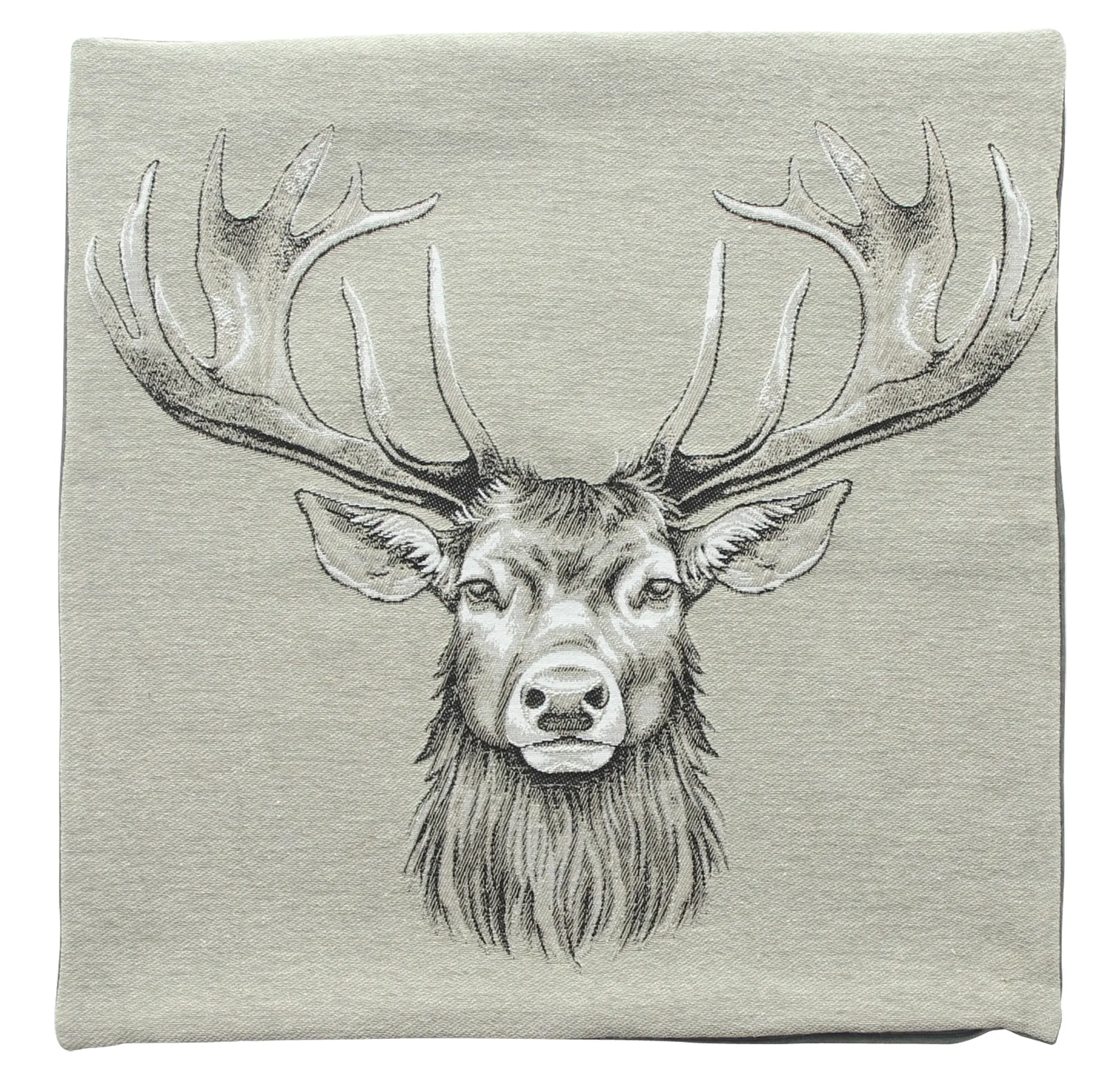 Acheter Housse de coussin "Cozy Deer"  dans la boutique en ligne de Frank Flechtwaren pour Remplissages