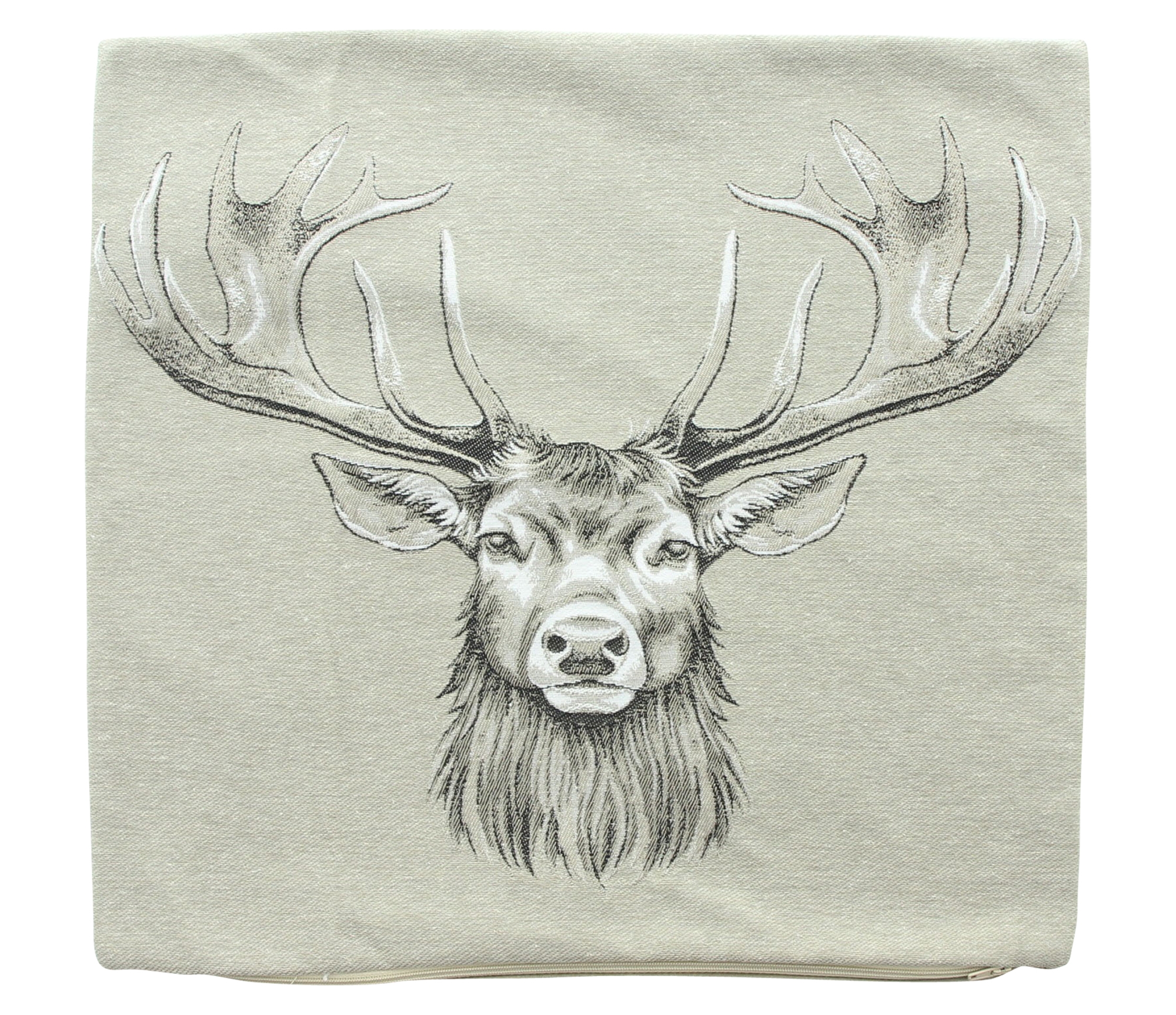 Acheter Housse de coussin "Cozy Deer"  dans la boutique en ligne de Frank Flechtwaren pour Remplissages