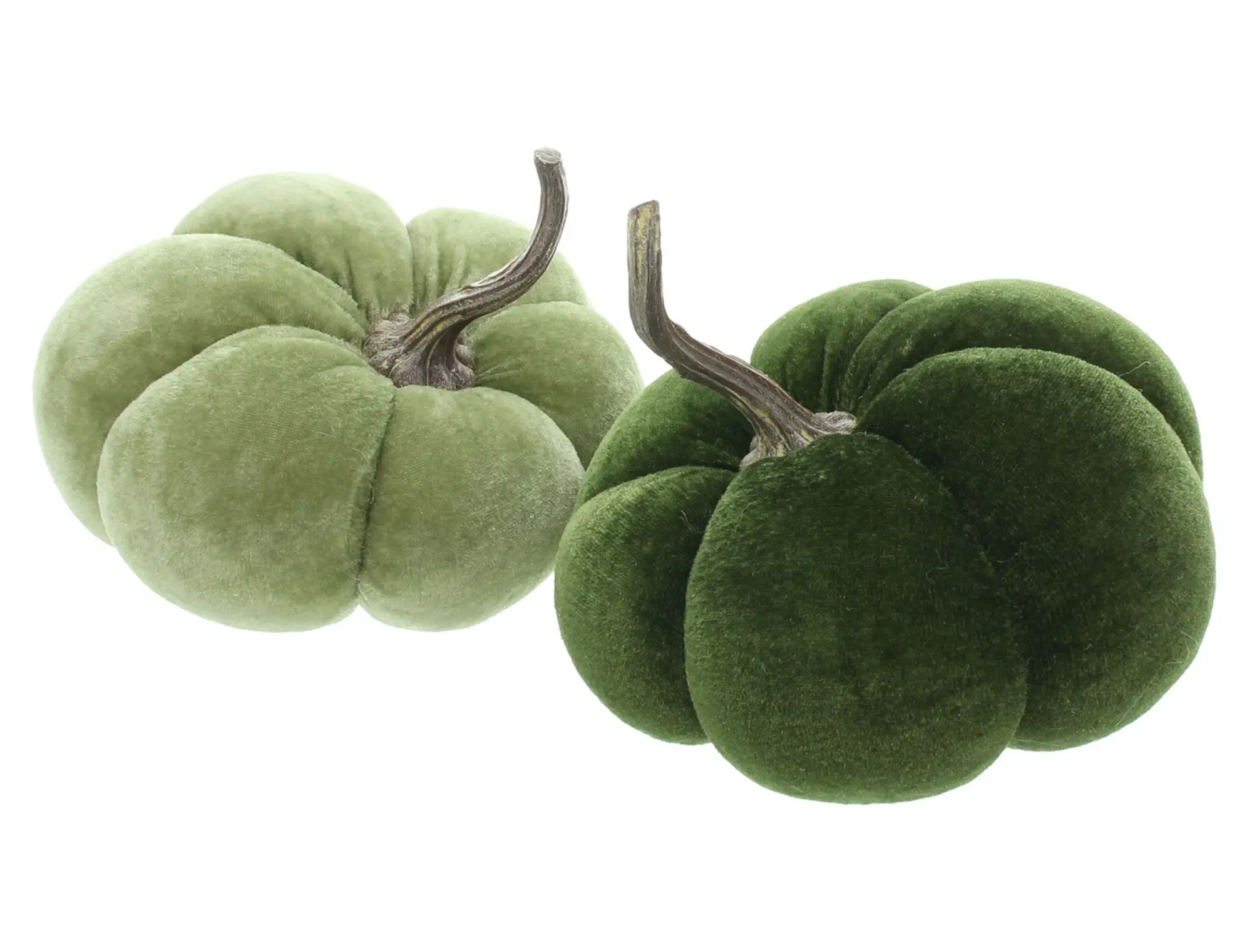Acheter Citrouille « Green », lot de 2 dans la boutique en ligne de Frank Flechtwaren pour Citrouilles