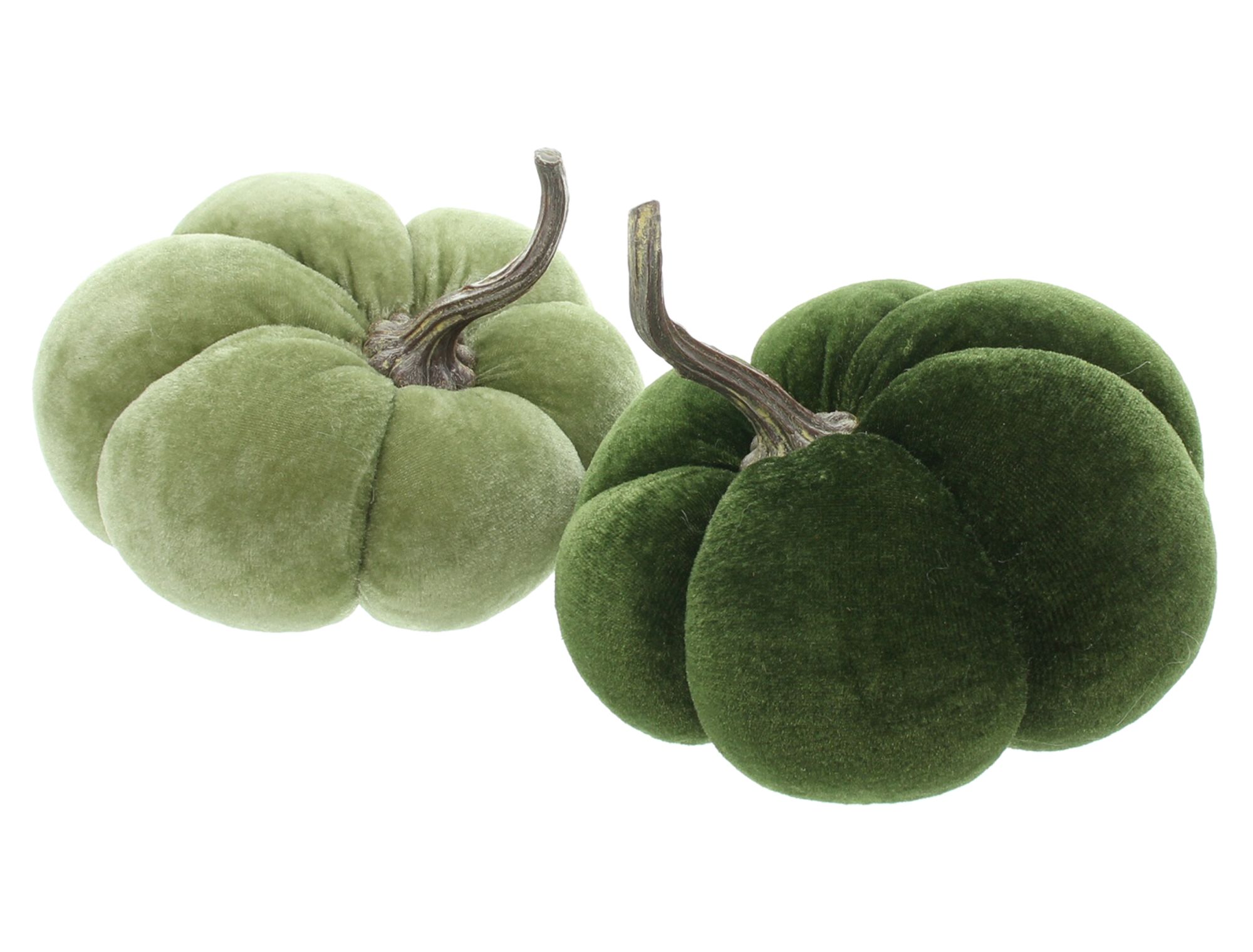Acheter Citrouille « Green », lot de 2 dans la boutique en ligne de Frank Flechtwaren pour Citrouilles