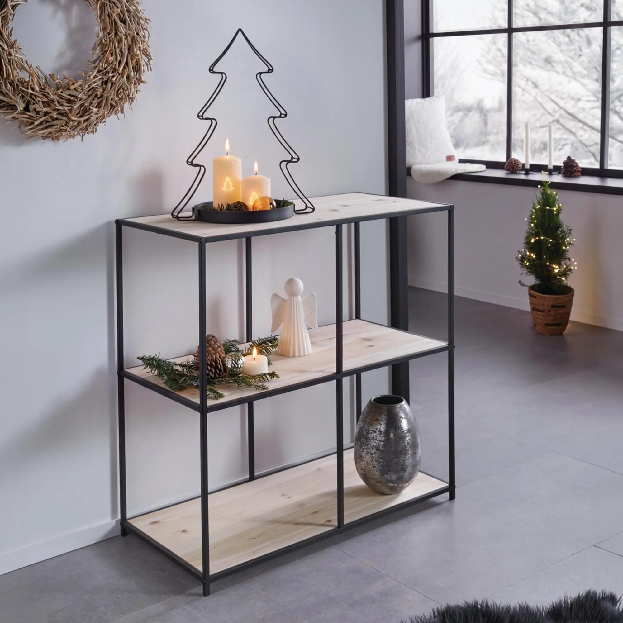 Acheter Étagère "classique", large  dans la boutique en ligne de Frank Flechtwaren pour Étagères