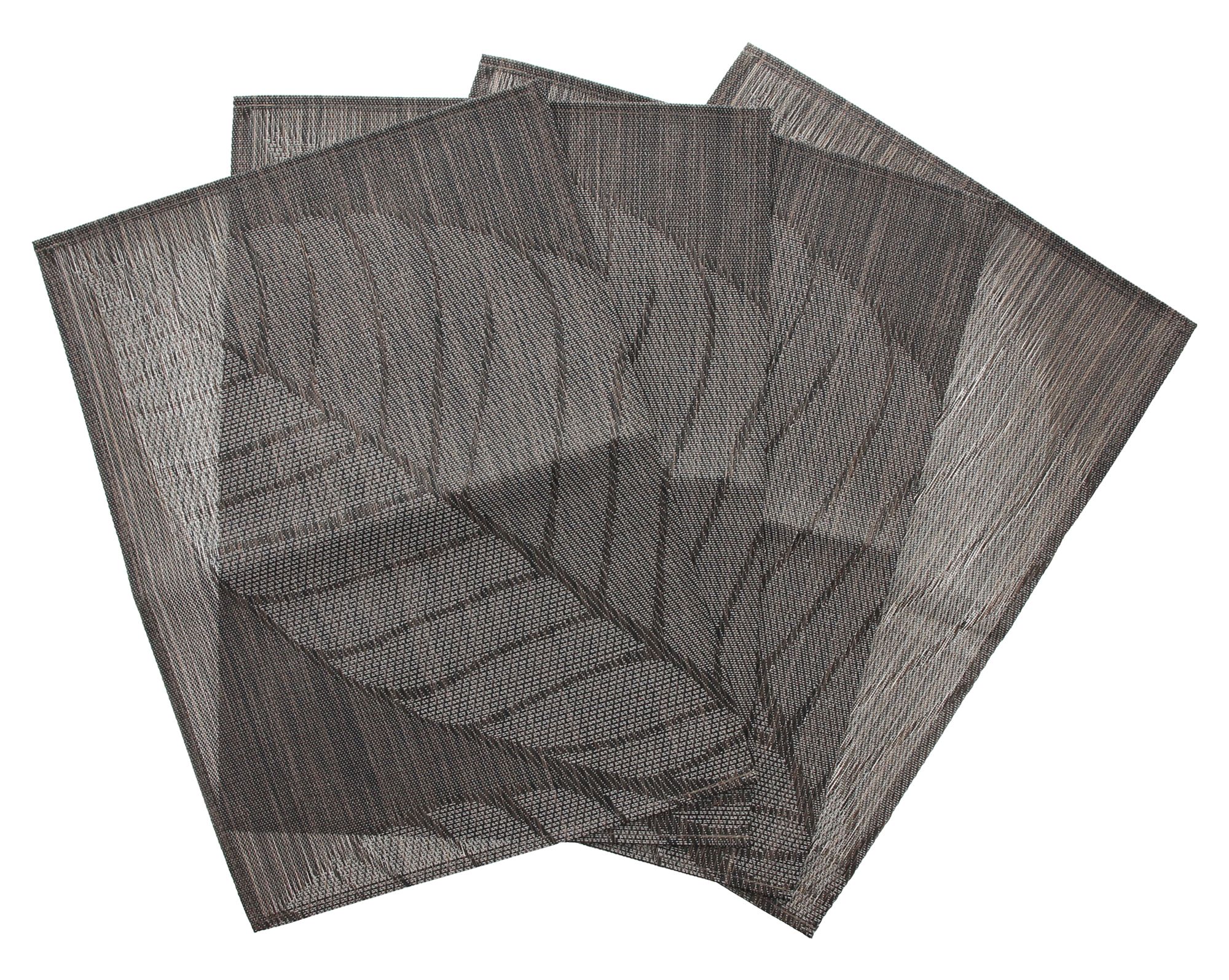 Acheter Lot de 4 sets de table "Leaf"  dans la boutique en ligne de Frank Flechtwaren pour Sets de table