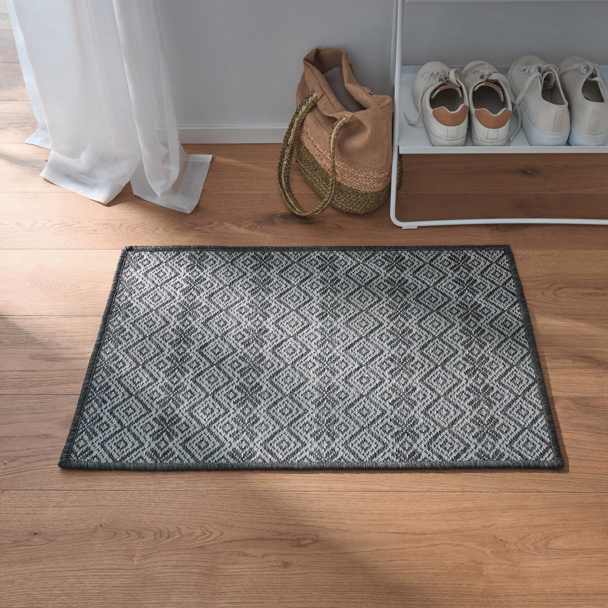 Acheter Tapis de sol "losange"  dans la boutique en ligne de Frank Flechtwaren