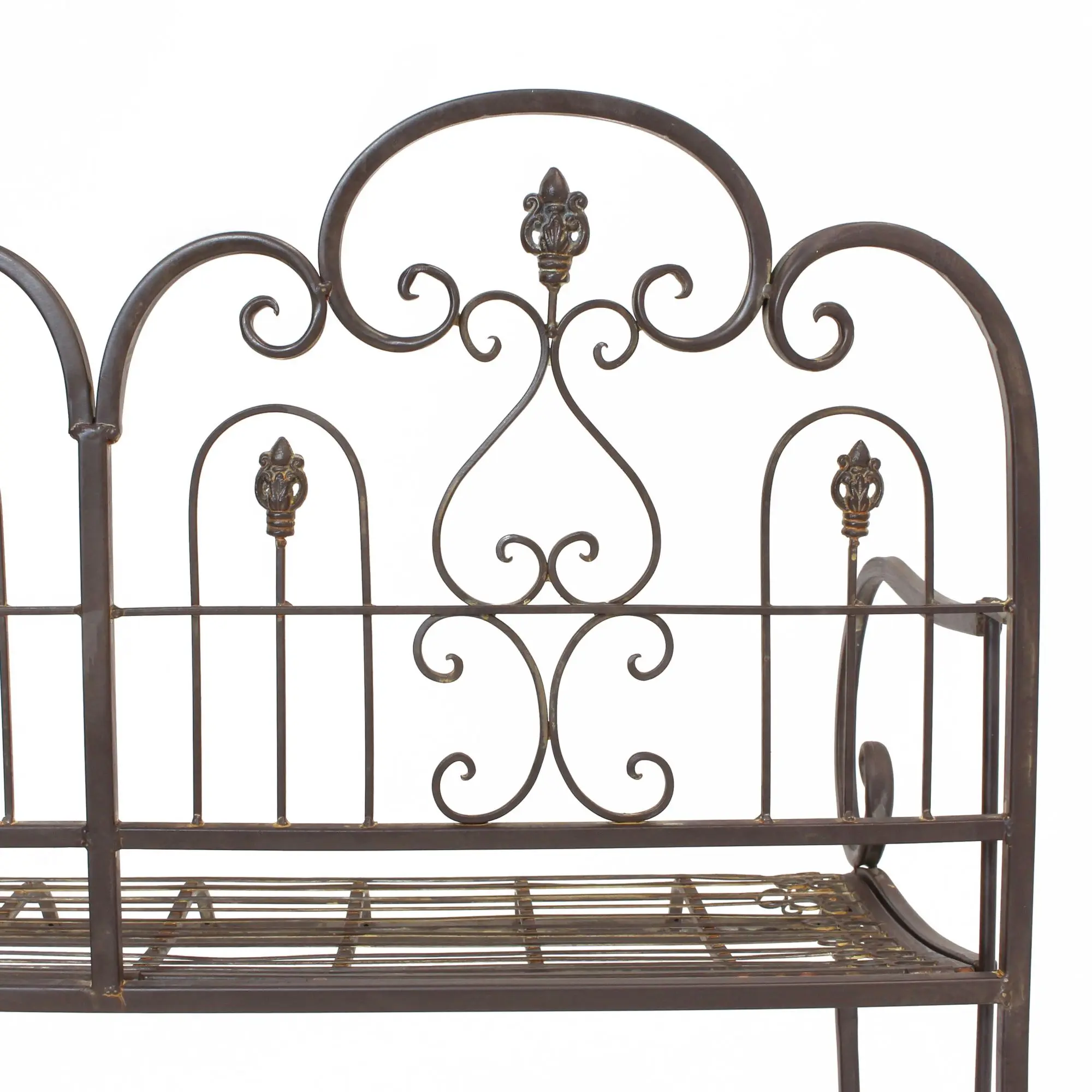 Acheter Banc en métal "Provence"  dans la boutique en ligne de Frank Flechtwaren pour Bancs
