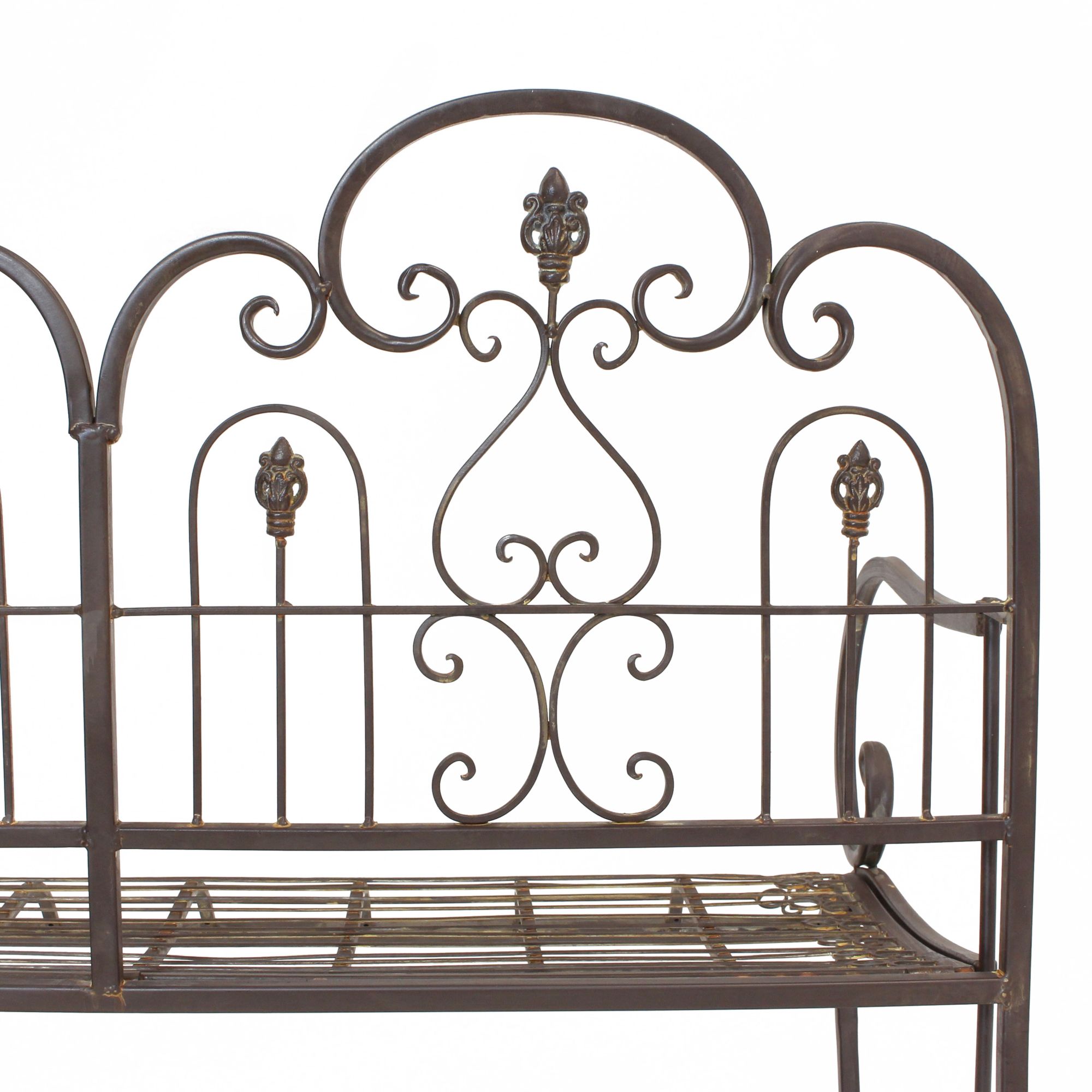 Acheter Banc en métal "Provence" dans la boutique en ligne de Frank Flechtwaren pour Bancs Acheter Banc en métal "Provence" dans la boutique en ligne de Frank Flechtwaren pour Bancs