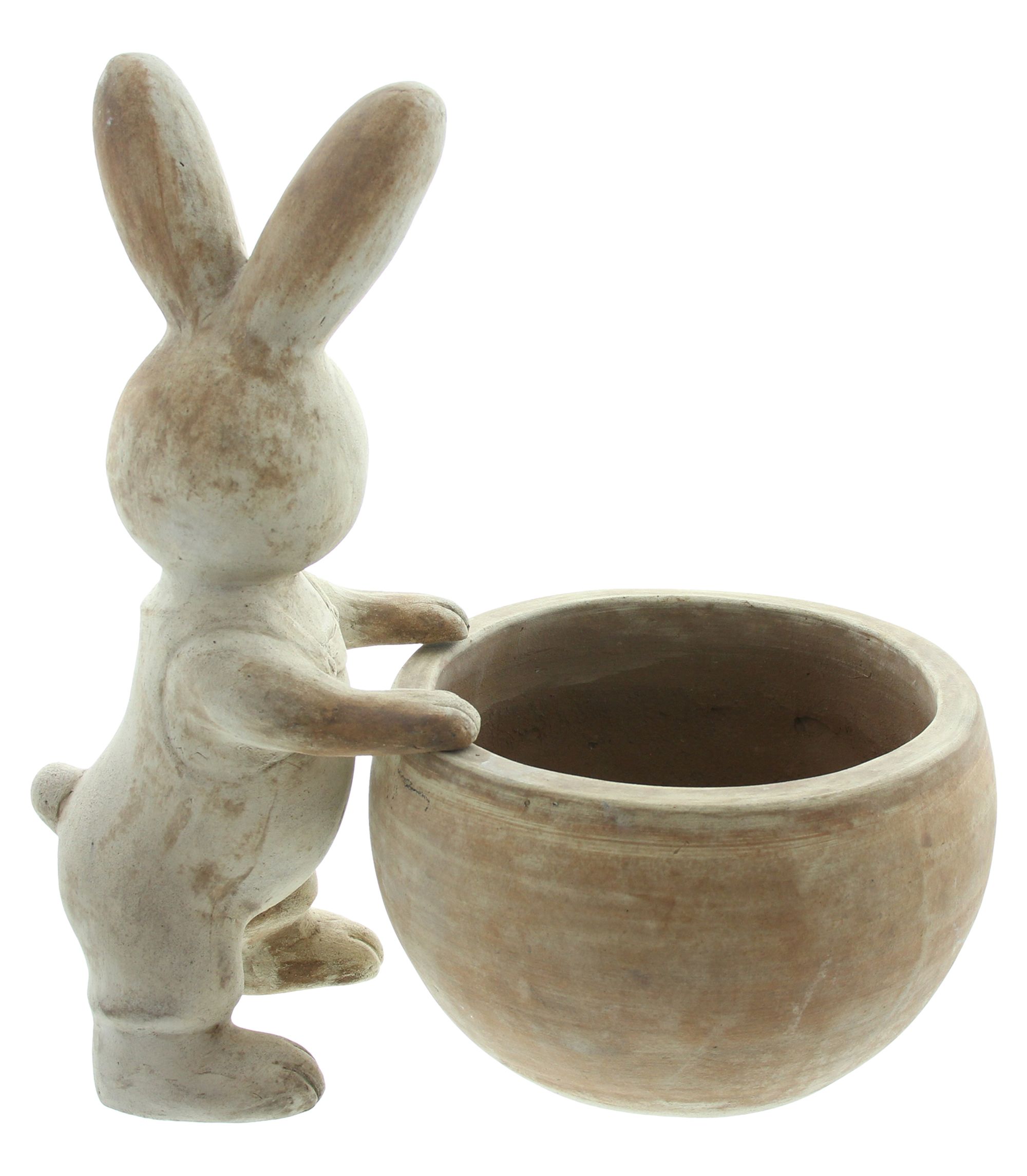 Acheter Jardinière "lapin" 2 éléments  dans la boutique en ligne de Frank Flechtwaren pour 