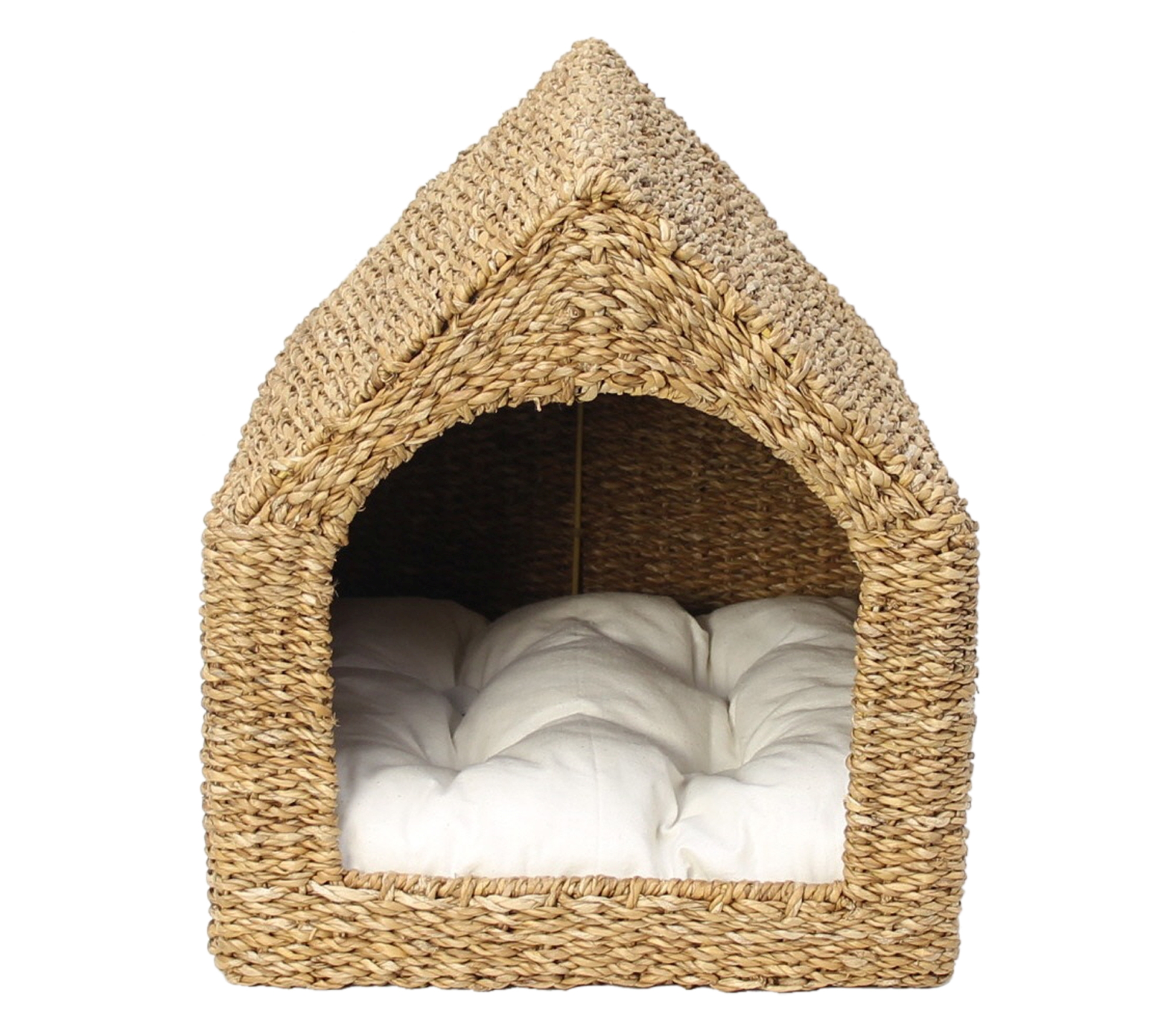 Acheter caverne pour animaux "petite maison"  dans la boutique en ligne de Frank Flechtwaren