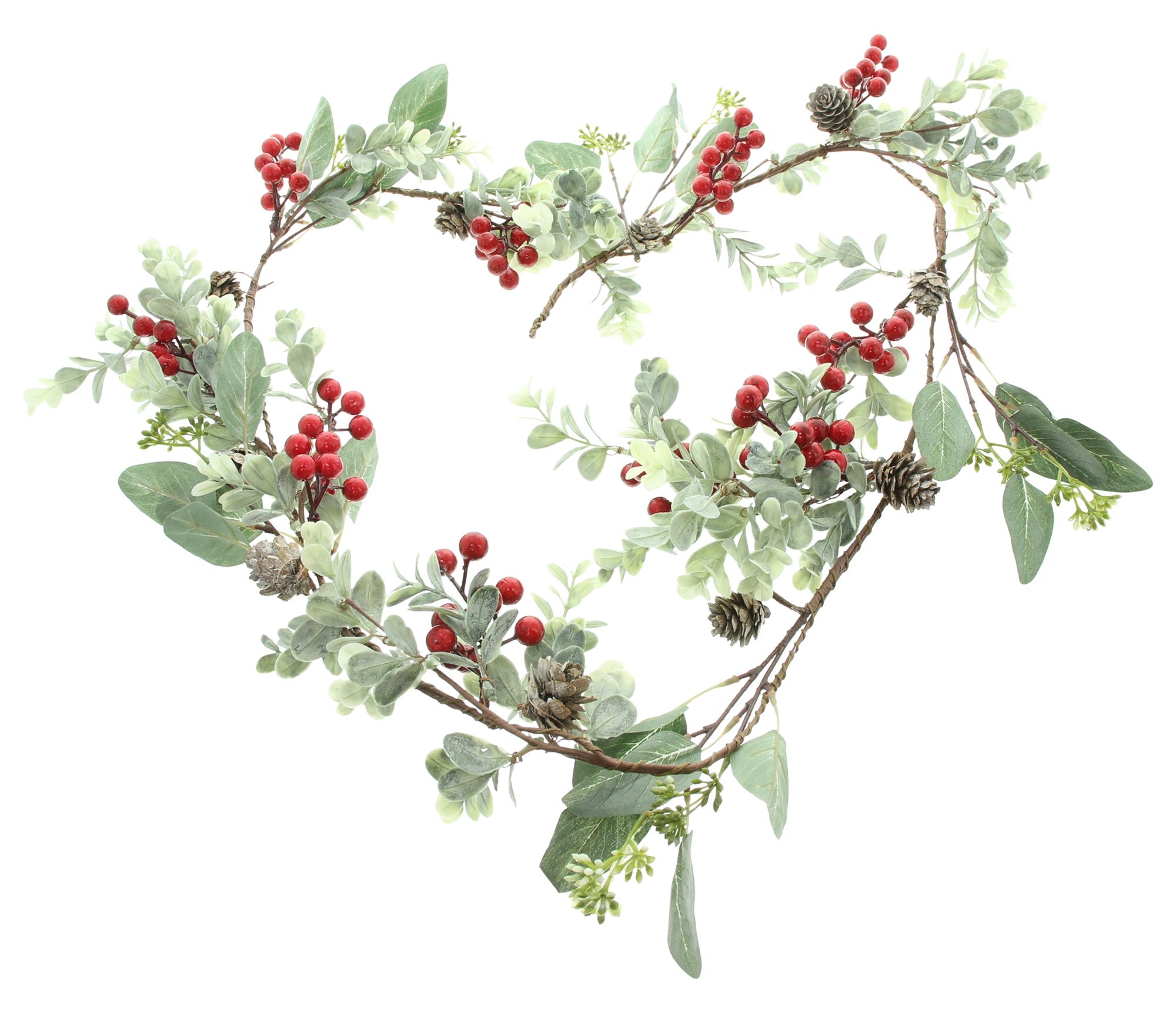 Acheter Guirlande "baies rouges"  dans la boutique en ligne de Frank Flechtwaren pour Guirlandes