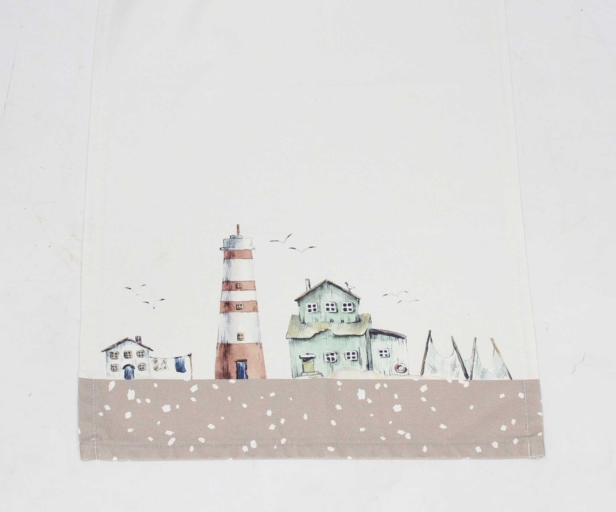 Acheter Chemin de table "Coastal Town"  dans la boutique en ligne de Frank Flechtwaren pour Chemins de table