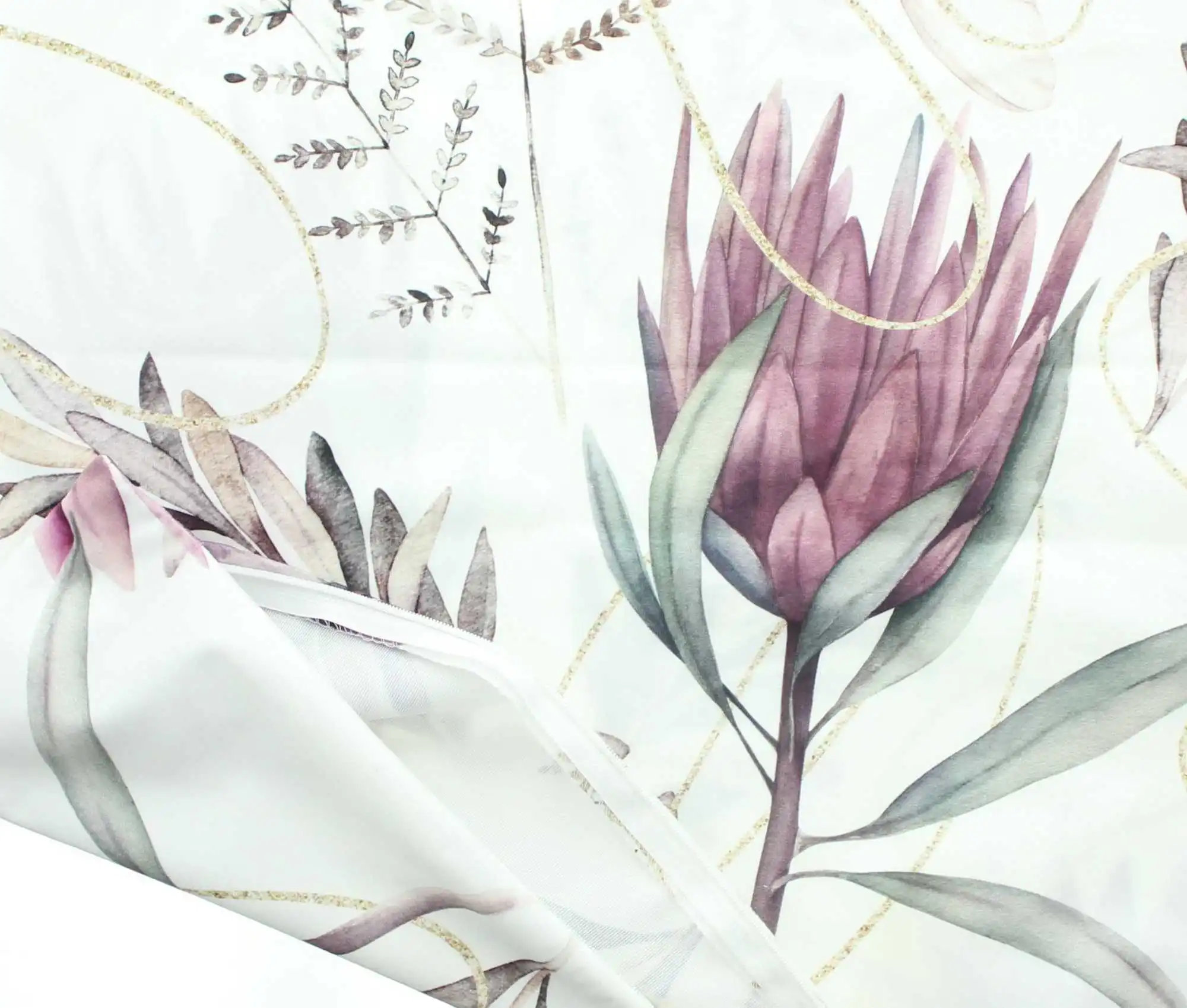 Acheter Lot de 2 housses de coussin "fleur"  dans la boutique en ligne de Frank Flechtwaren pour Pâques