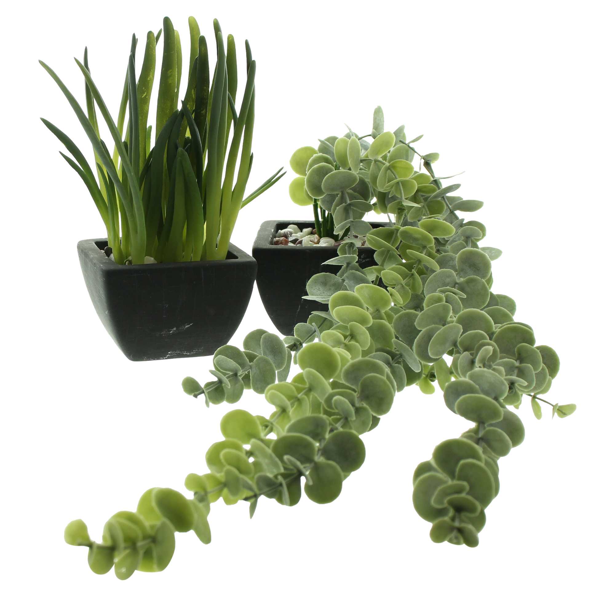Acheter Lot de 2 plantes artificielles "verdure" dans la boutique en ligne de Frank Flechtwaren pour Plantes artificielles Acheter Lot de 2 plantes artificielles "verdure" dans la boutique en ligne de Frank Flechtwaren pour Plantes artificielles